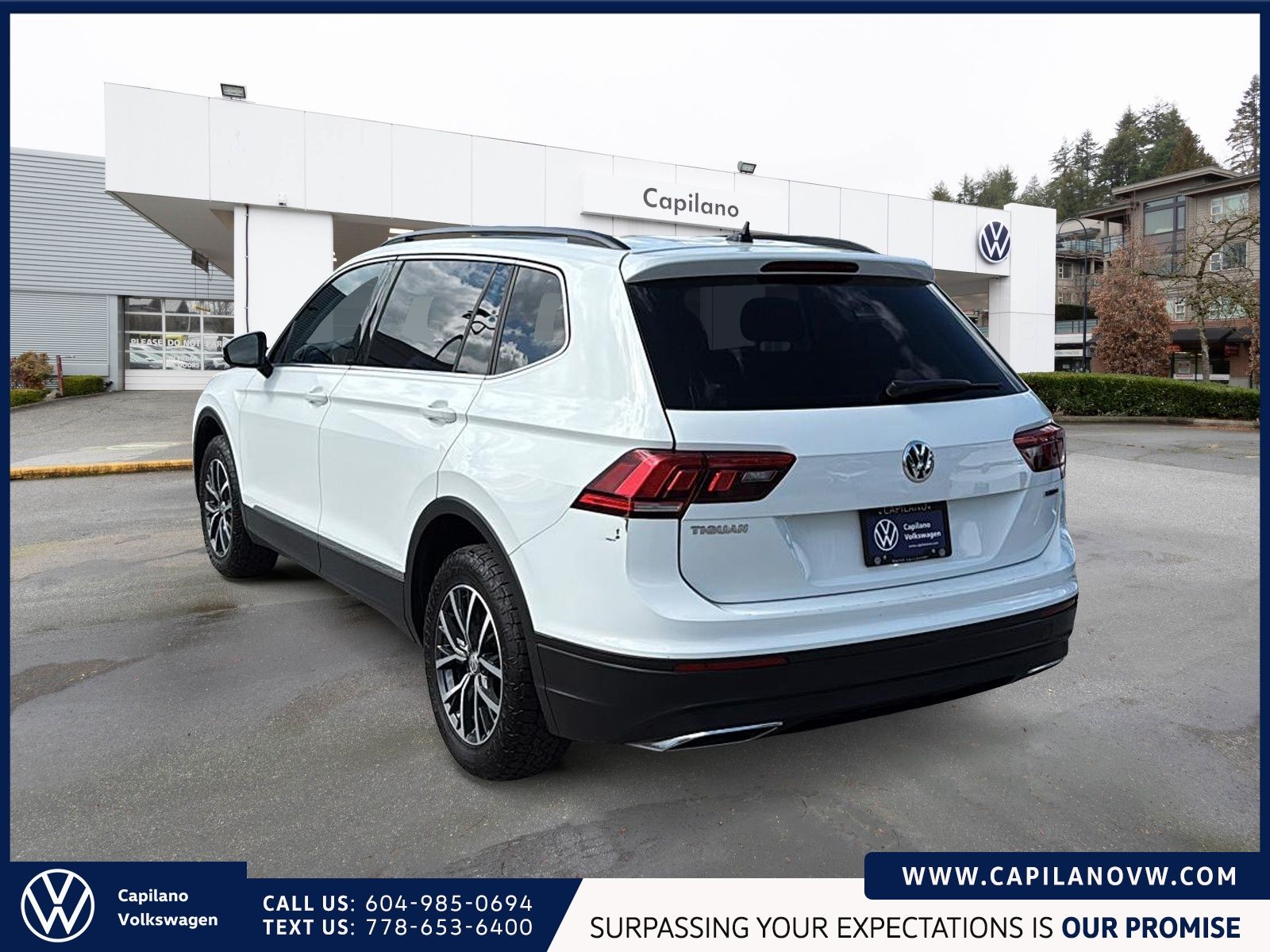 2021 Volkswagen Tiguan Comfortline 4MOTION | Panoramic Sunroof Just Arrived! Local Vehicle, One Owner, No Accidents