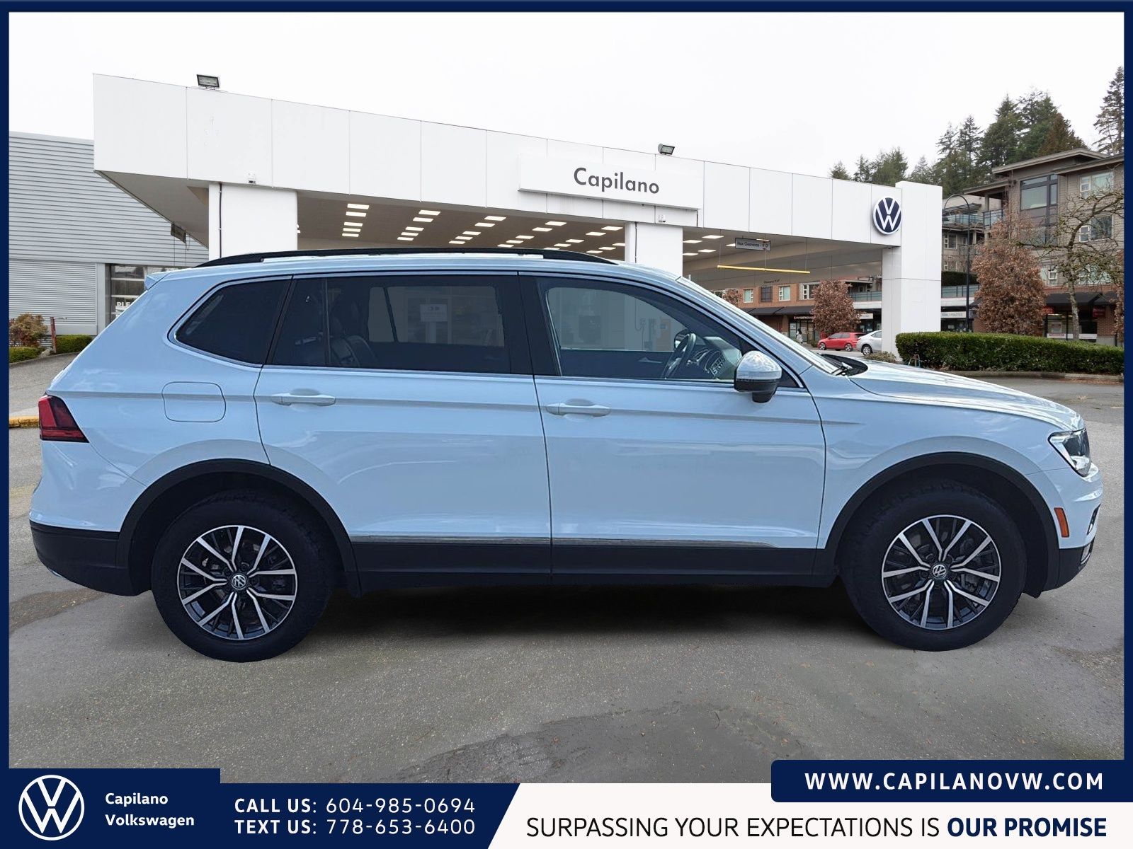 2021 Volkswagen Tiguan Comfortline 4MOTION | Panoramic Sunroof Just Arrived! Local Vehicle, One Owner, No Accidents