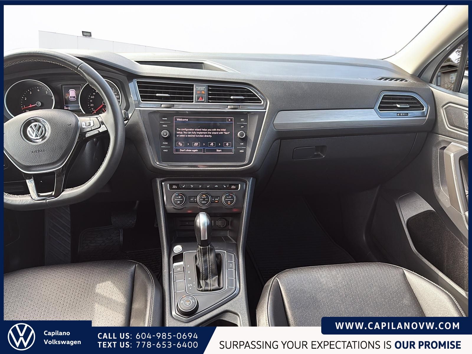 2021 Volkswagen Tiguan Comfortline 4MOTION | Panoramic Sunroof Just Arrived! Local Vehicle, One Owner, No Accidents