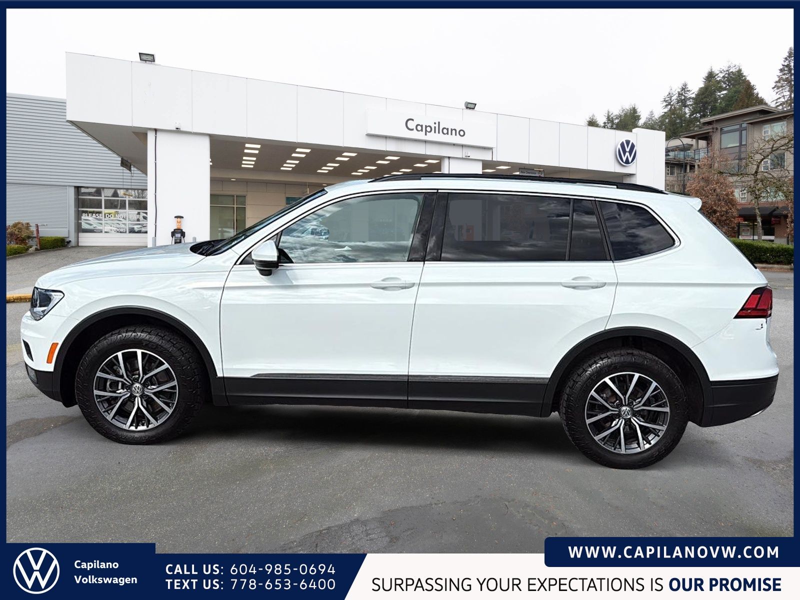 2021 Volkswagen Tiguan Comfortline 4MOTION | Panoramic Sunroof Just Arrived! Local Vehicle, One Owner, No Accidents