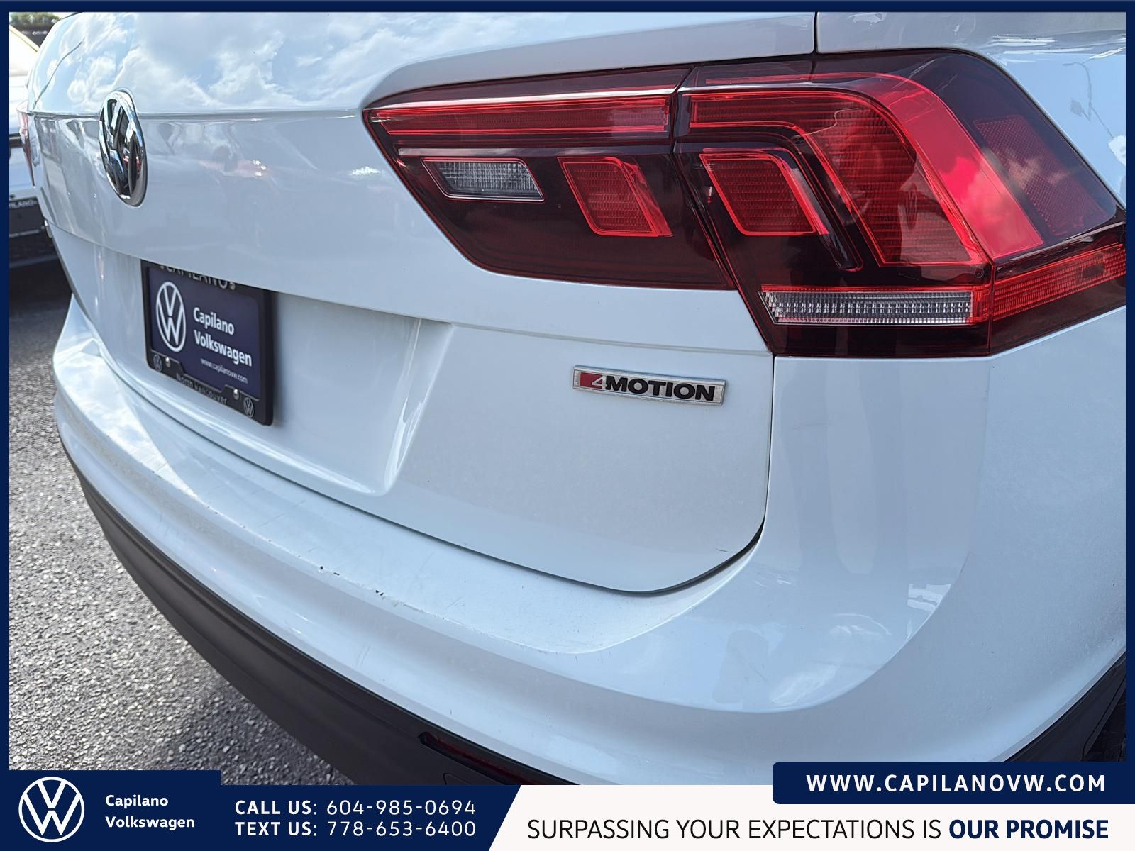 2021 Volkswagen Tiguan Comfortline 4MOTION | Panoramic Sunroof Just Arrived! Local Vehicle, One Owner, No Accidents