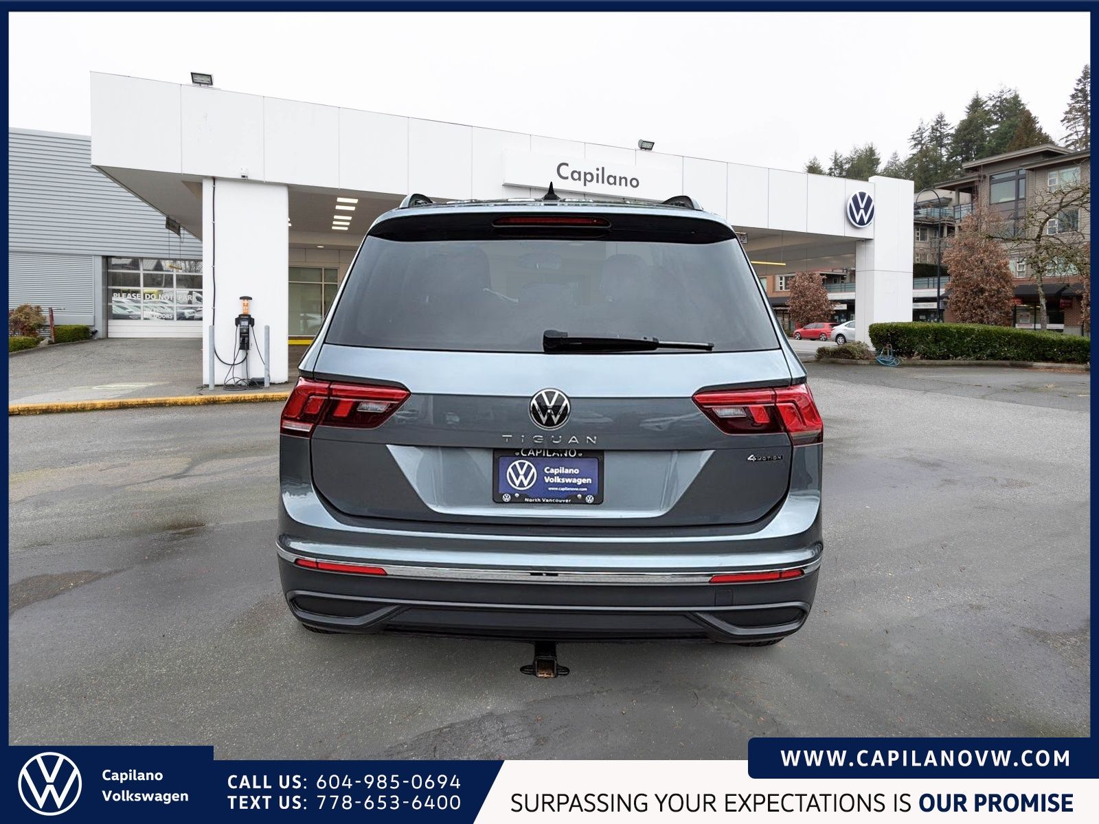 2022 Volkswagen Tiguan Comfortline 4MOTION Just Arrived! Local, One Owner, No Accidents