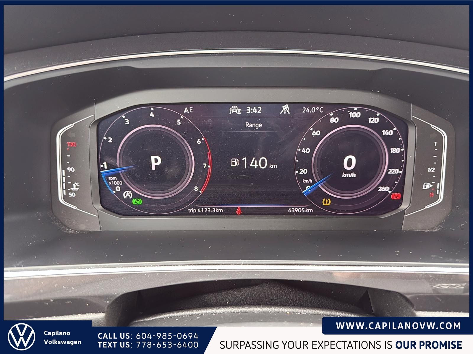 2022 Volkswagen Tiguan Comfortline 4MOTION Just Arrived! Local, One Owner, No Accidents