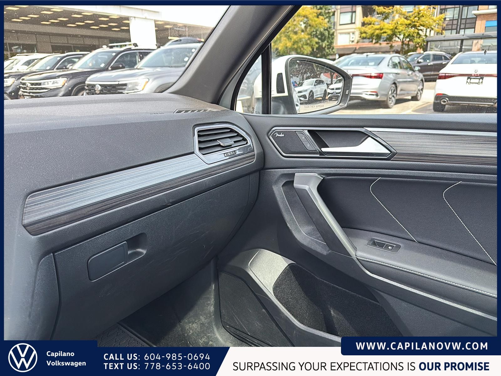 2022 Volkswagen Tiguan Highline R-Line 4MOTION Just Arrived! Local, One Owner, Fully Equipped, Low KM!