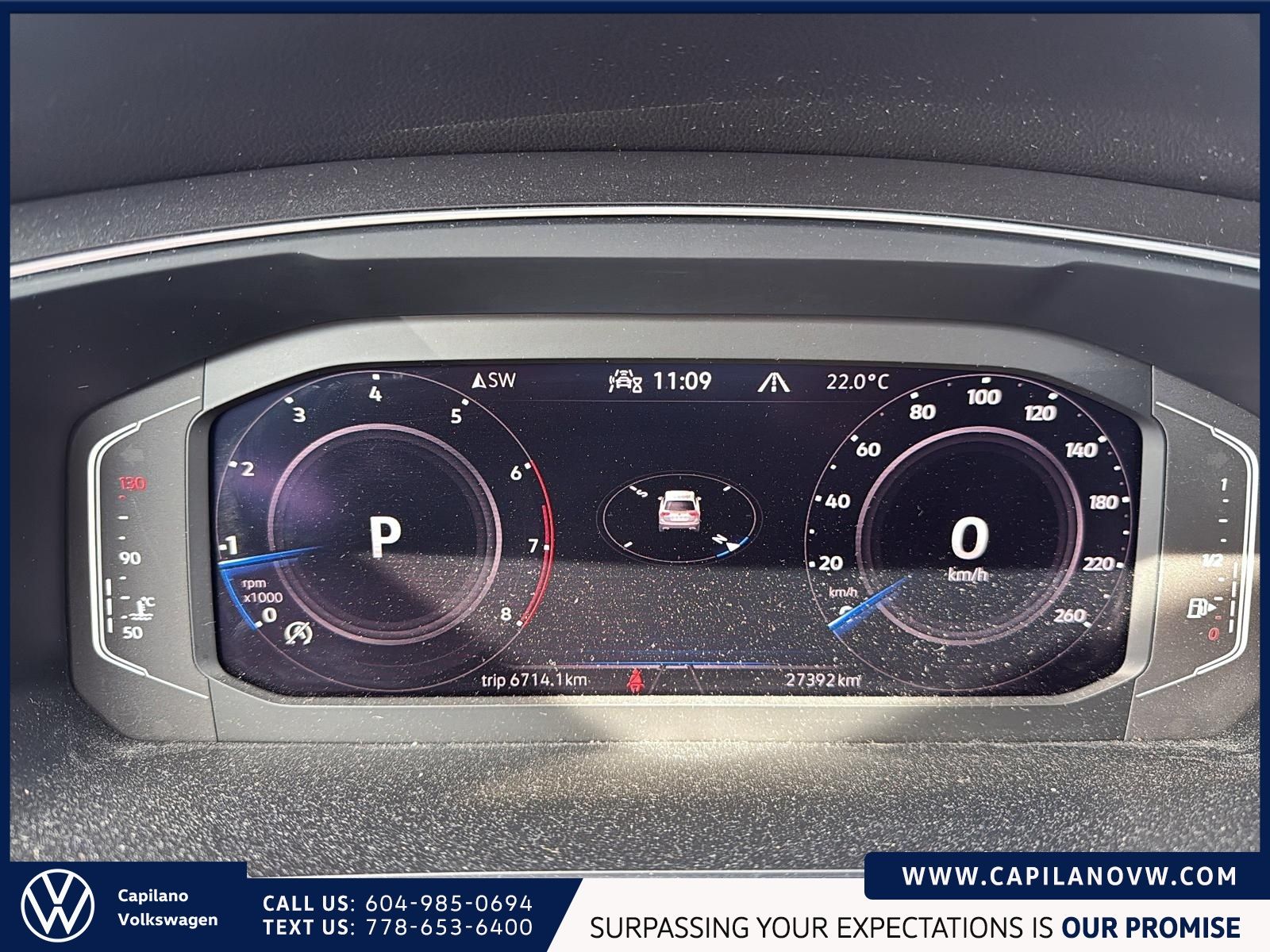 2022 Volkswagen Tiguan Highline R-Line 4MOTION Just Arrived! Local, One Owner, Fully Equipped, Low KM!