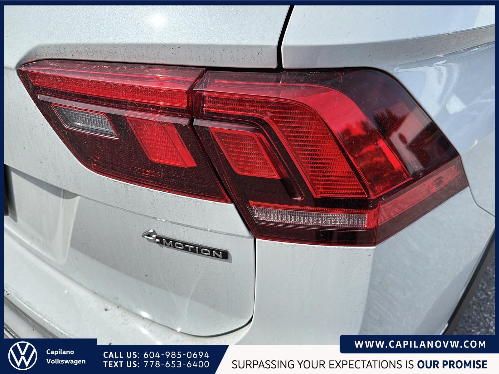 2022 Volkswagen Tiguan Highline R-Line 4MOTION Just Arrived! Local, One Owner, Fully Equipped, Low KM!