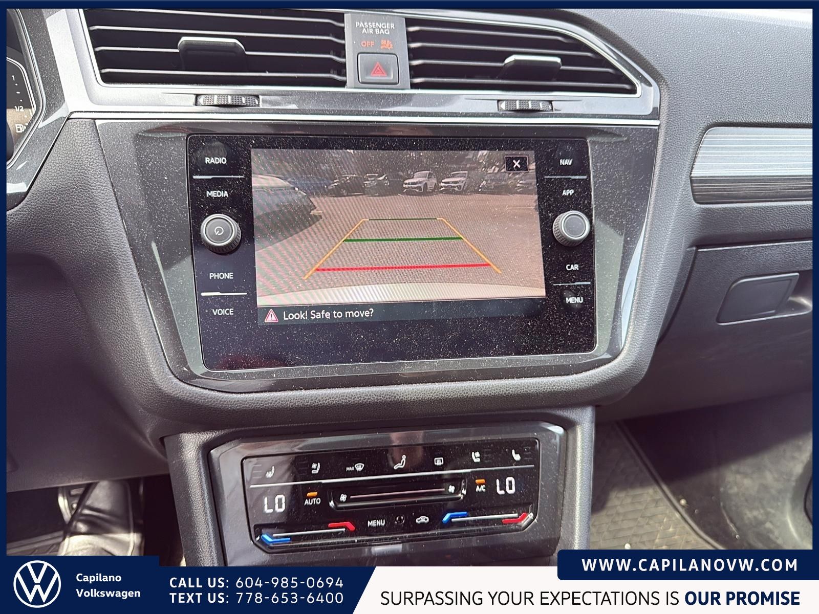 2022 Volkswagen Tiguan Highline R-Line 4MOTION Just Arrived! Local, One Owner, Fully Equipped, Low KM!