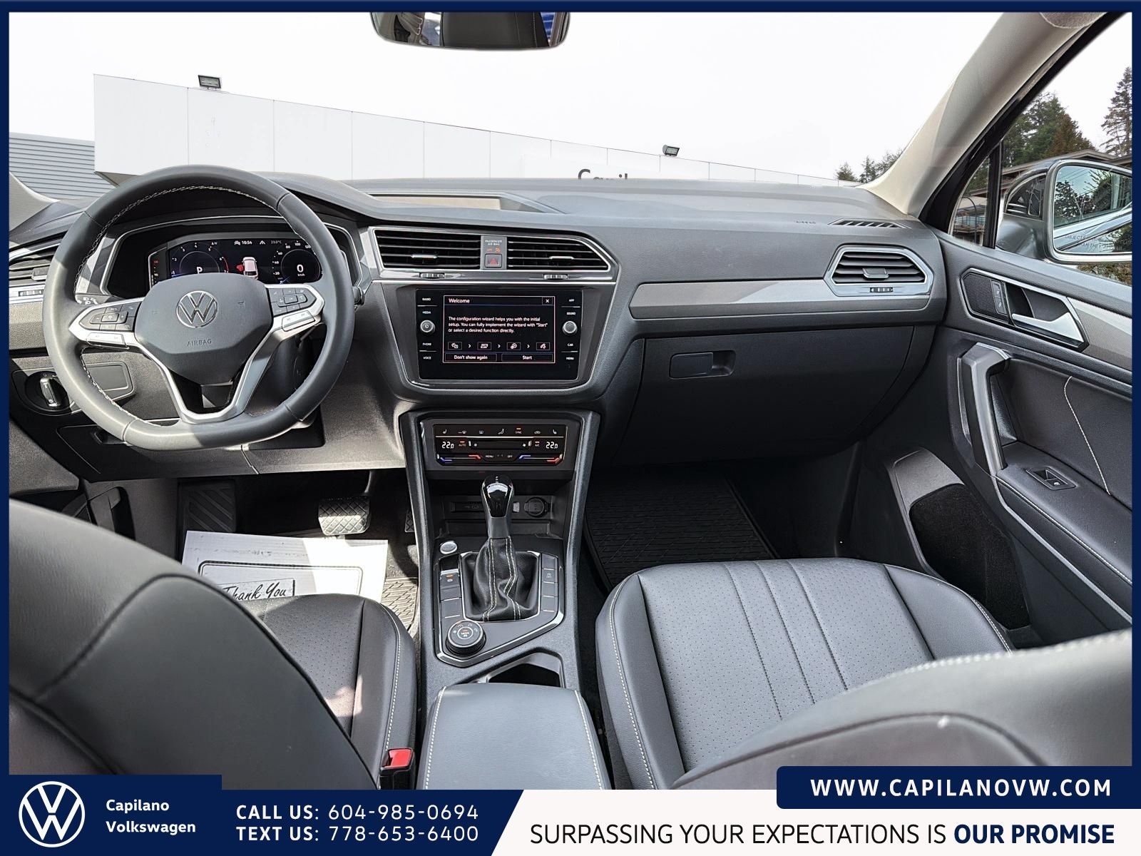 2022 Volkswagen Tiguan Comfortline 4MOTION Just Arrived! Local, One Owner, Low KMs