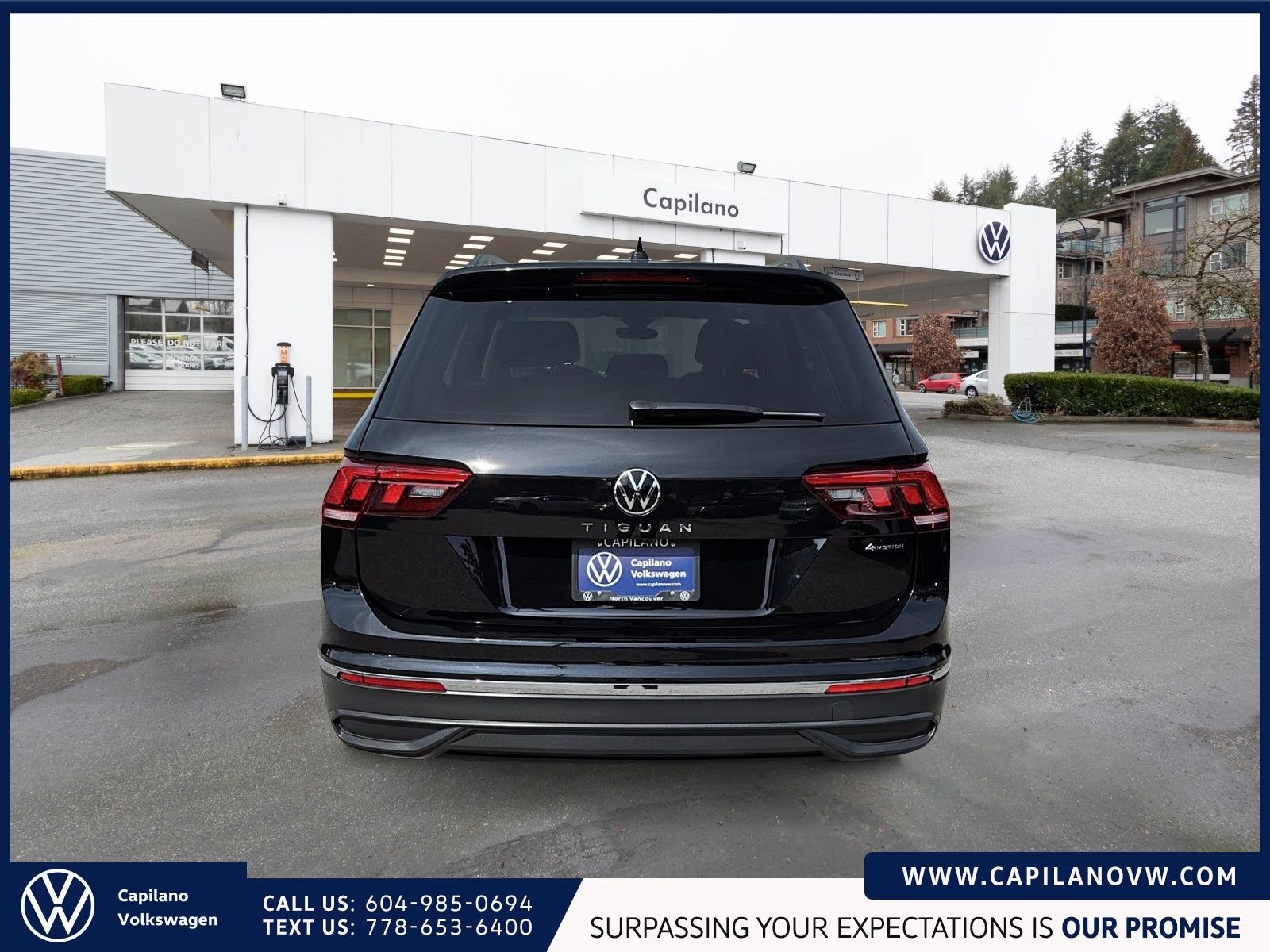 2022 Volkswagen Tiguan Comfortline 4MOTION Just Arrived! Local, One Owner, Low KMs