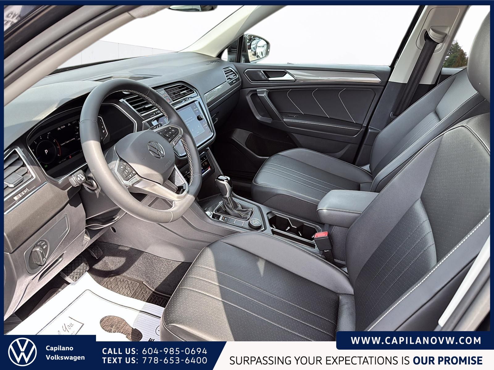 2022 Volkswagen Tiguan Comfortline 4MOTION Just Arrived! Local, One Owner, Low KMs