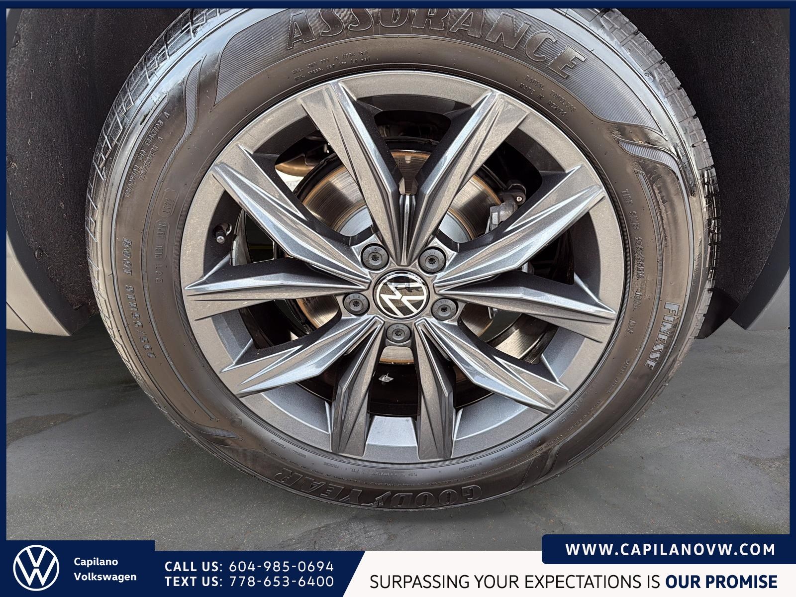 2022 Volkswagen Tiguan Comfortline 4MOTION Just Arrived! Local, One Owner, Low KMs