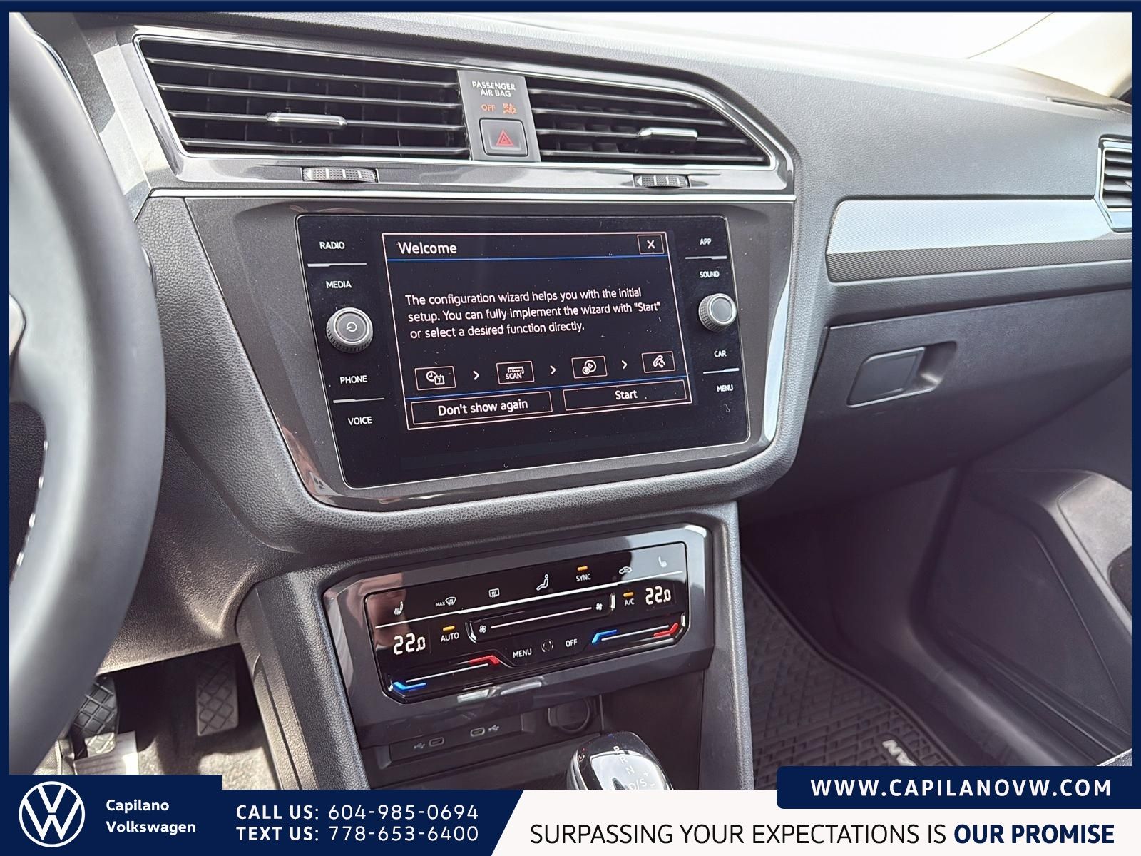 2022 Volkswagen Tiguan Comfortline 4MOTION Just Arrived! Local, One Owner, Low KMs