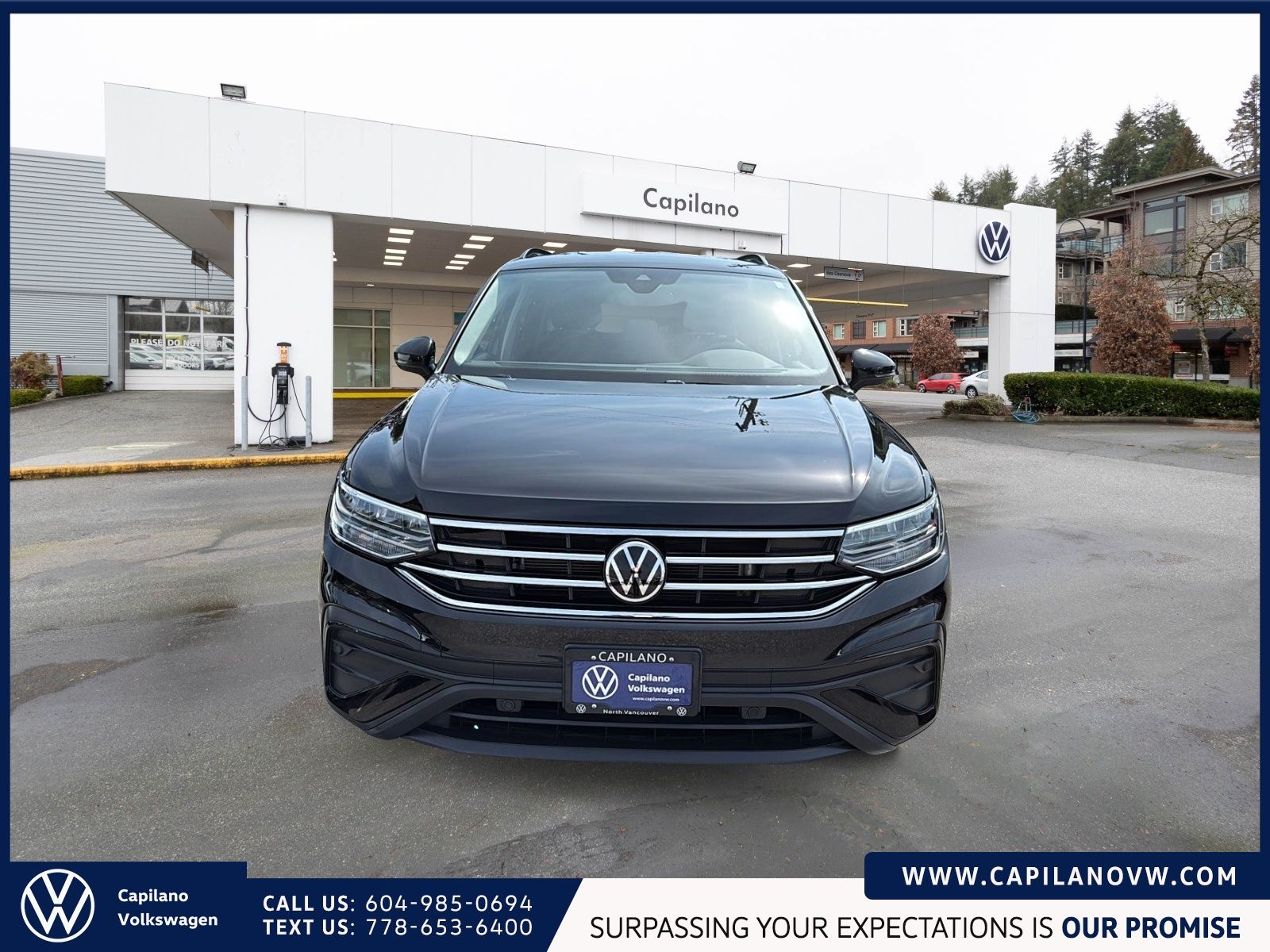 2022 Volkswagen Tiguan Comfortline 4MOTION Just Arrived! Local, One Owner, Low KMs