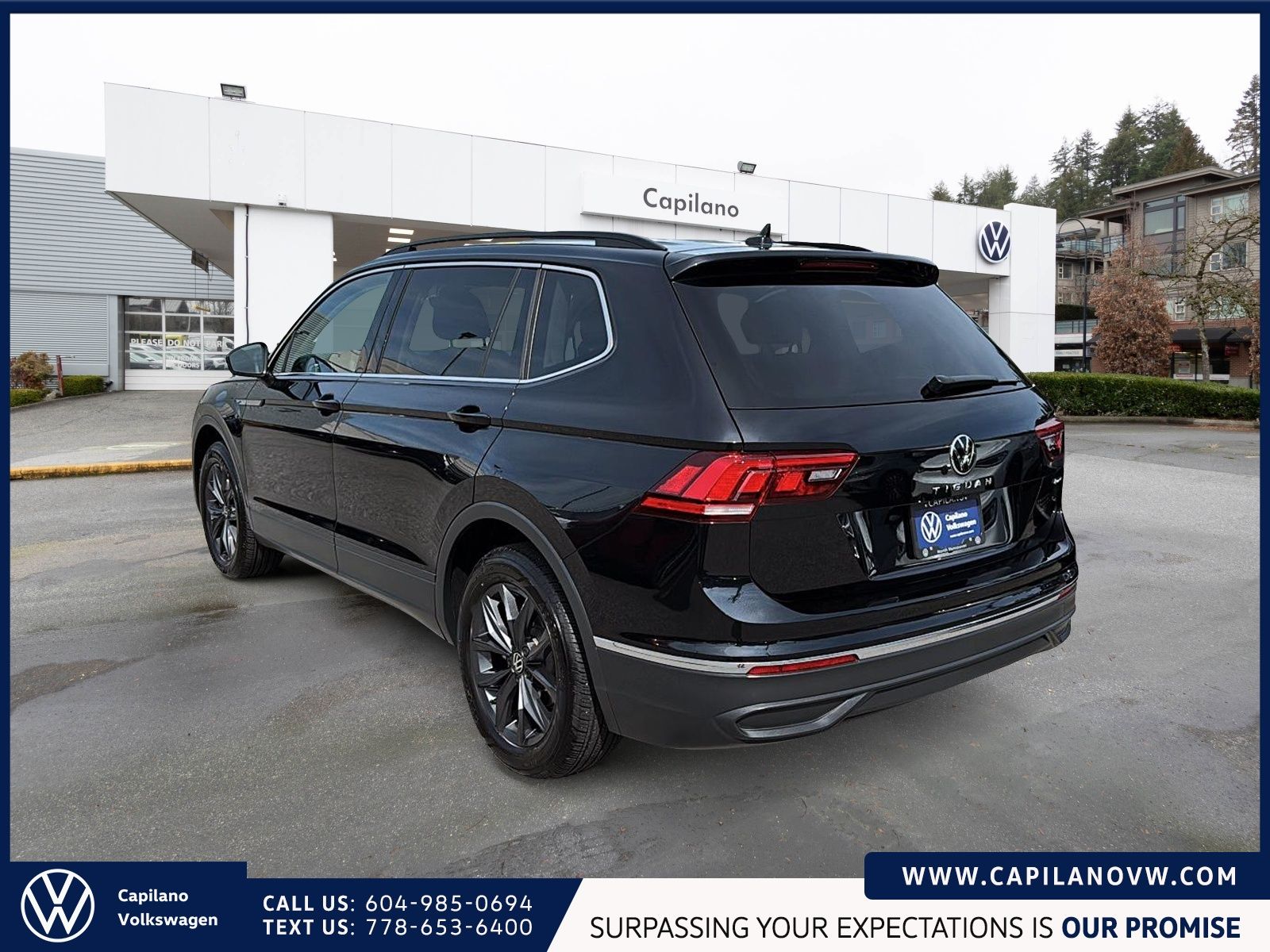 2022 Volkswagen Tiguan Comfortline 4MOTION Just Arrived! Local, One Owner, Low KMs