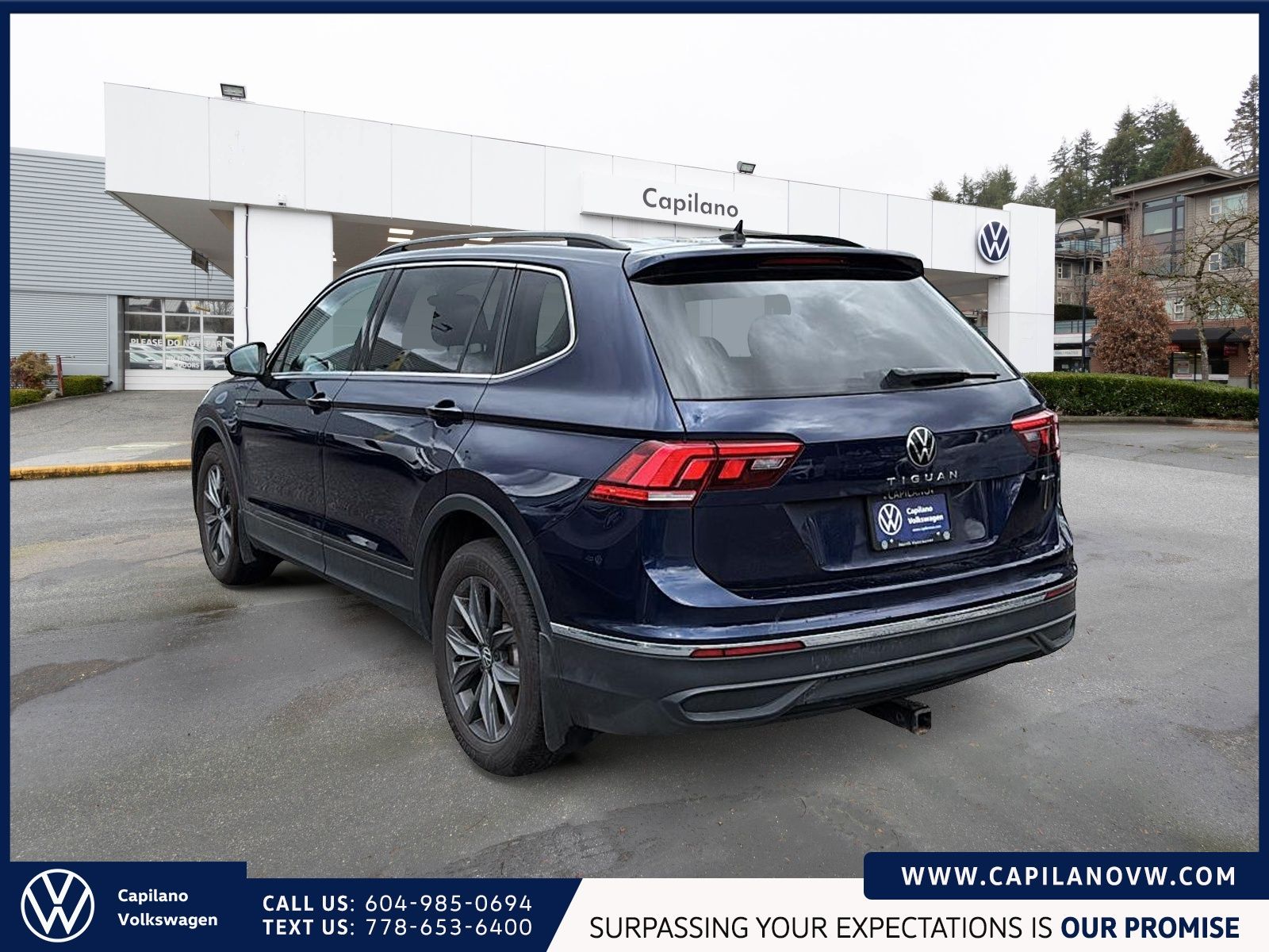 2022 Volkswagen Tiguan Comfortline 4MOTION | Panoramic Sunroof Just Arrived! Local, One Owner, AWD