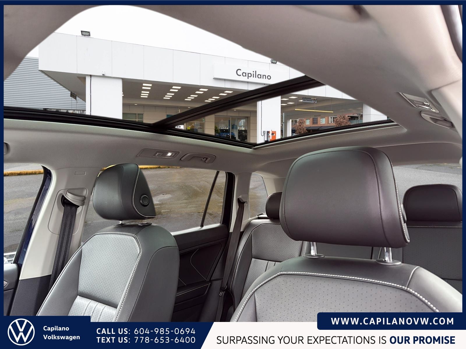 2022 Volkswagen Tiguan Comfortline 4MOTION | Panoramic Sunroof Just Arrived! Local, One Owner, AWD