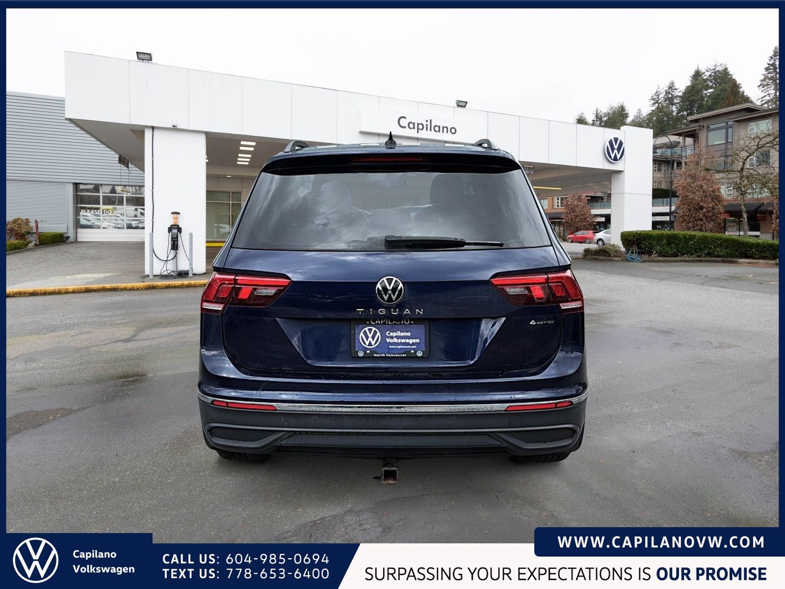 2022 Volkswagen Tiguan Comfortline 4MOTION | Panoramic Sunroof Just Arrived! Local, One Owner, AWD