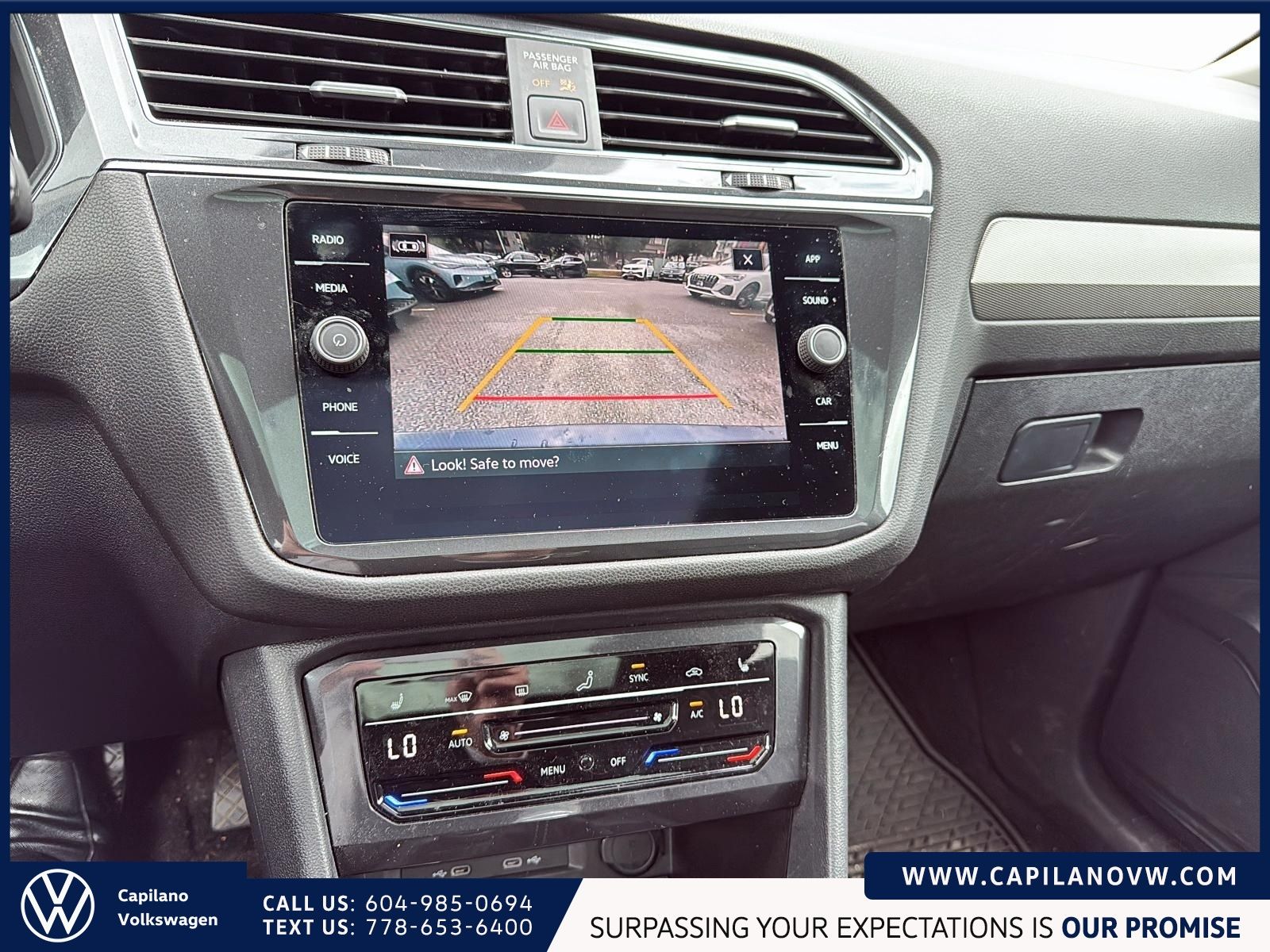 2022 Volkswagen Tiguan Comfortline 4MOTION | Panoramic Sunroof Just Arrived! Local, One Owner, AWD