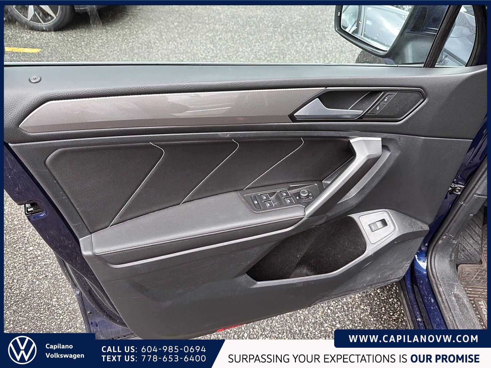 2022 Volkswagen Tiguan Comfortline 4MOTION | Panoramic Sunroof Just Arrived! Local, One Owner, AWD