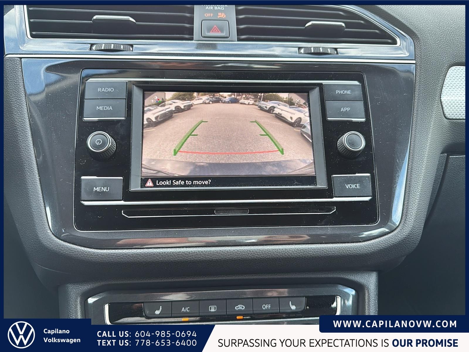 2022 Volkswagen Tiguan Trendline 2.0 TSI 4MOTION Just Arrived! Local, One Owner, AWD