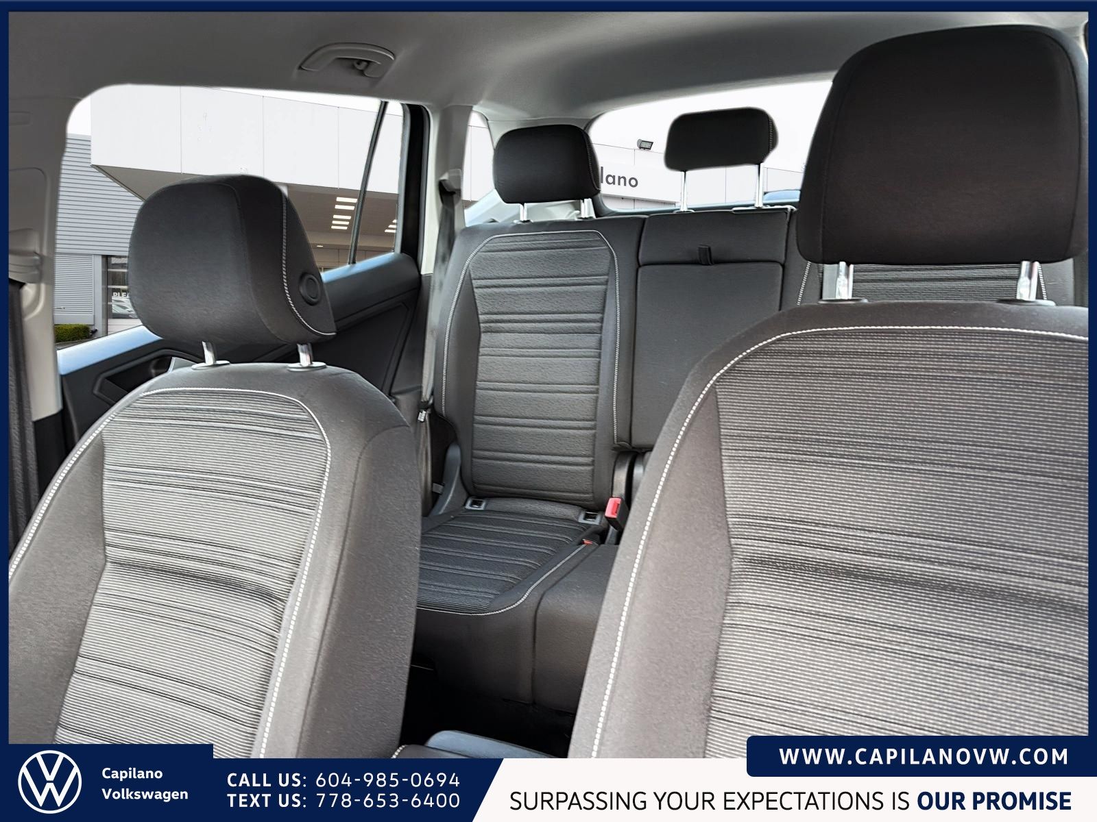 2022 Volkswagen Tiguan Trendline 2.0 TSI 4MOTION Just Arrived! Local, One Owner, AWD