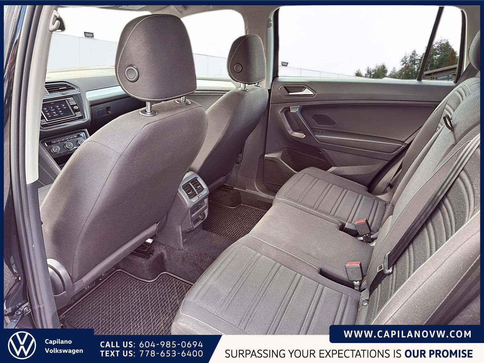 2022 Volkswagen Tiguan Trendline 2.0 TSI 4MOTION Just Arrived! Local, One Owner, AWD