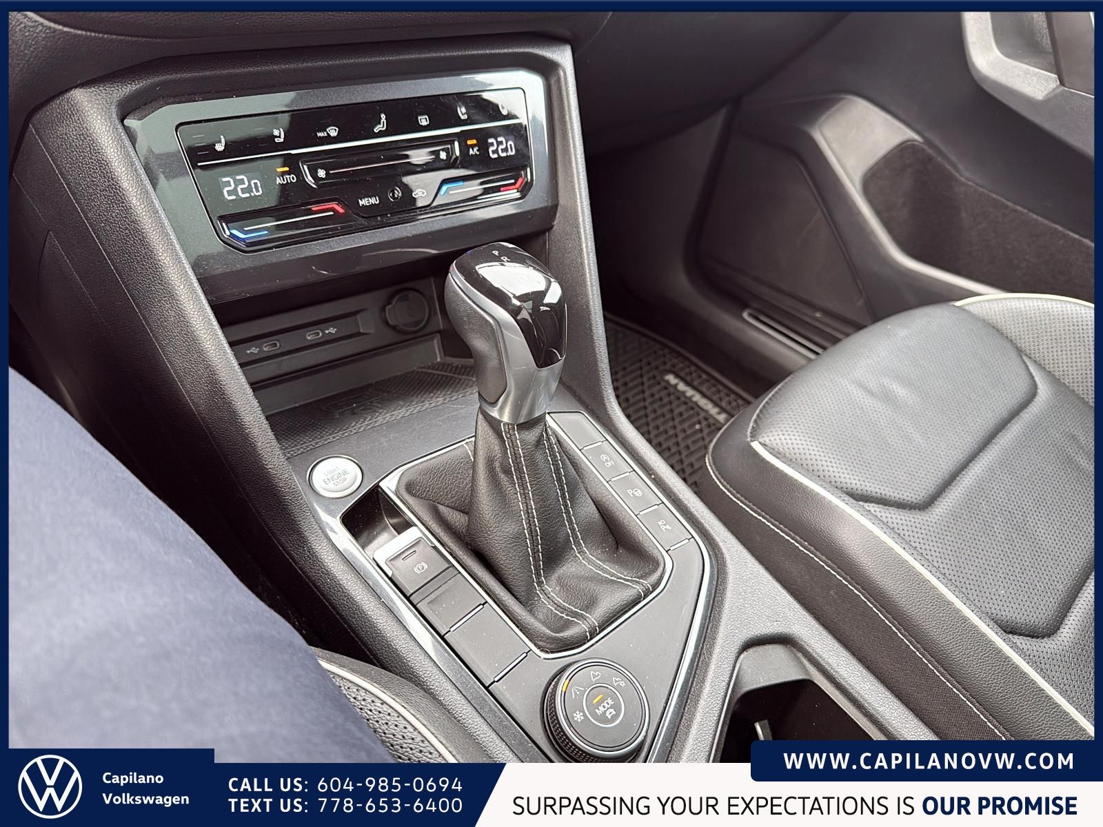2022 Volkswagen Tiguan Highline R-Line 4MOTION Just Arrived! *Passenger Side Mirror To Be Repaired Prior To Sale*