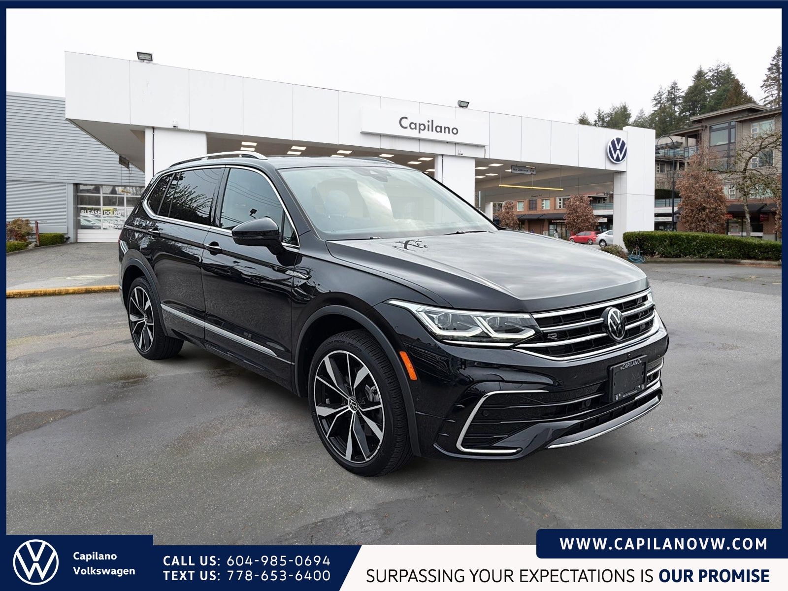 2022 Volkswagen Tiguan Highline R-Line 4MOTION Just Arrived! *Passenger Side Mirror To Be Repaired Prior To Sale*