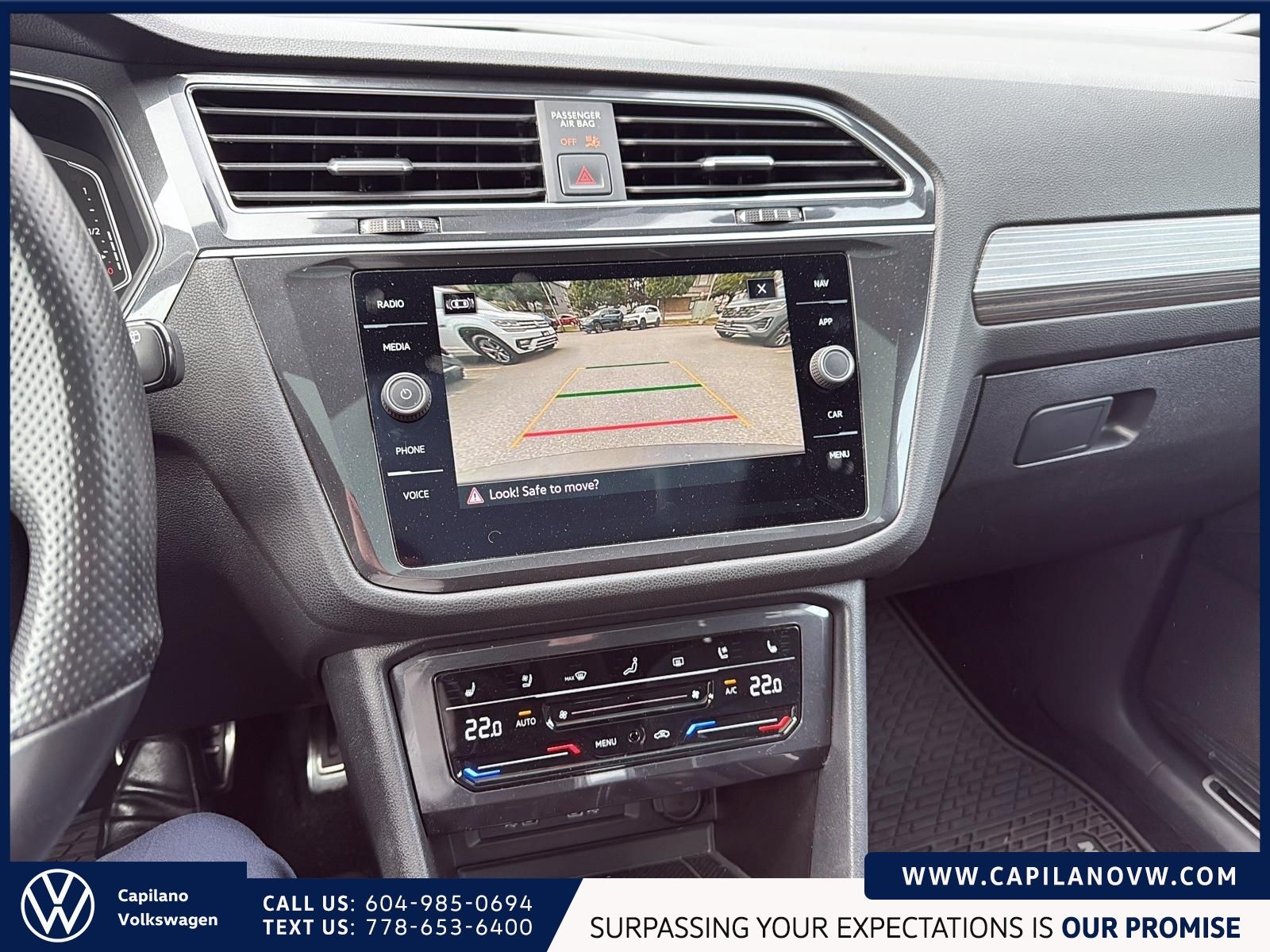 2022 Volkswagen Tiguan Highline R-Line 4MOTION Just Arrived! *Passenger Side Mirror To Be Repaired Prior To Sale*