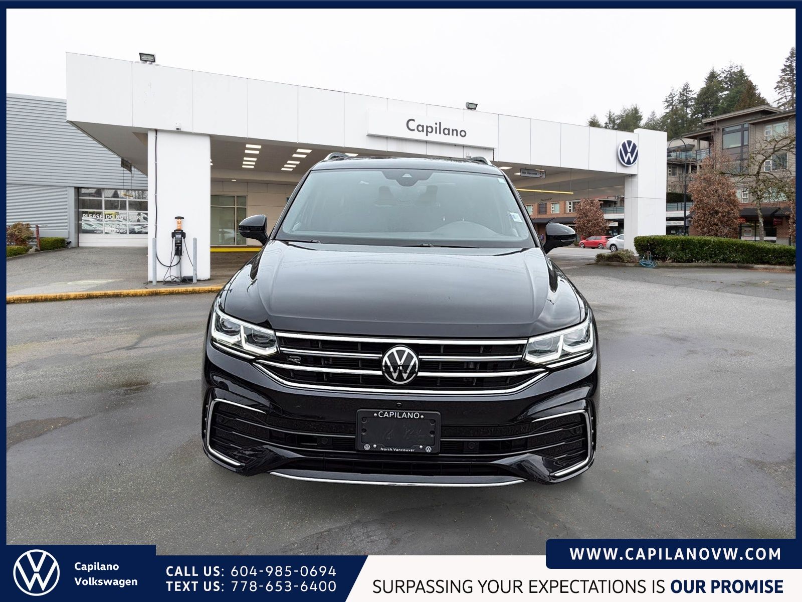2022 Volkswagen Tiguan Highline R-Line 4MOTION Just Arrived! *Passenger Side Mirror To Be Repaired Prior To Sale*