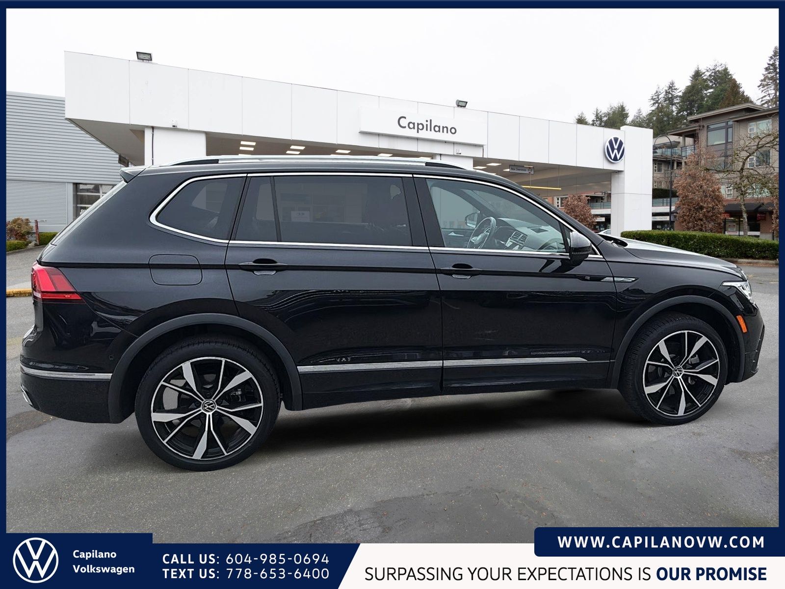 2022 Volkswagen Tiguan Highline R-Line 4MOTION Just Arrived! *Passenger Side Mirror To Be Repaired Prior To Sale*