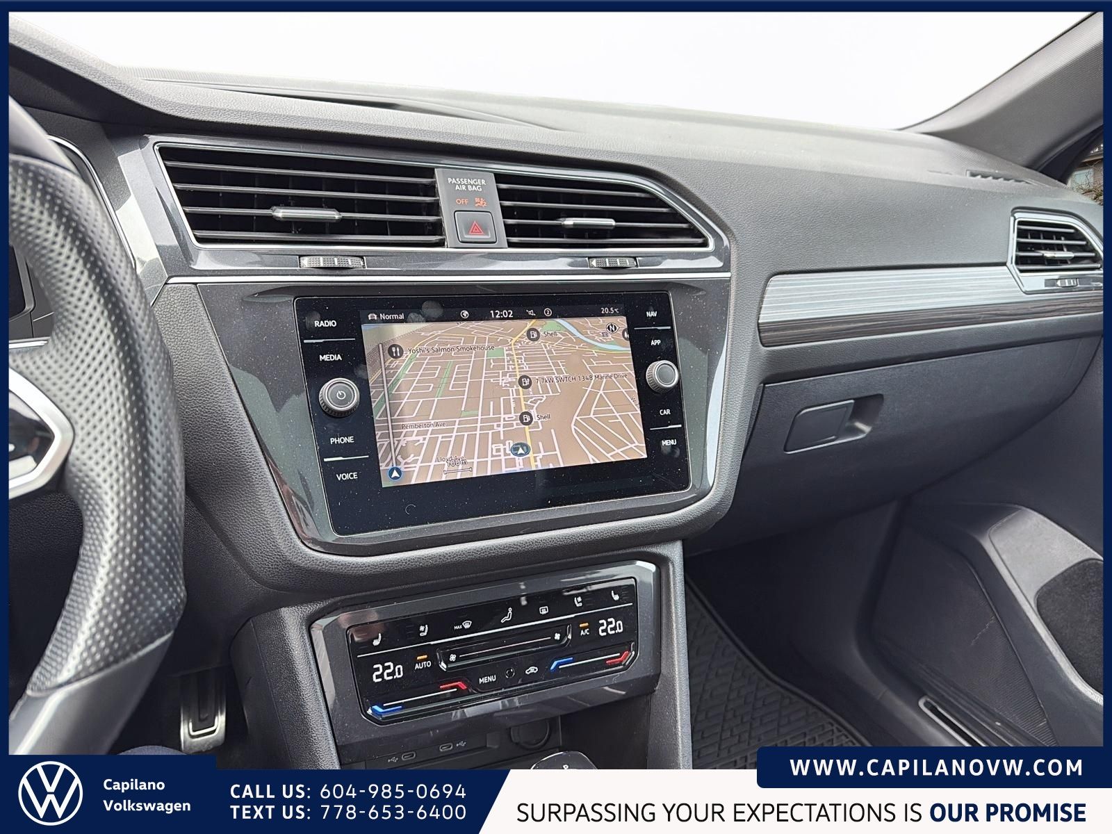 2022 Volkswagen Tiguan Highline R-Line 4MOTION Just Arrived! *Passenger Side Mirror To Be Repaired Prior To Sale*
