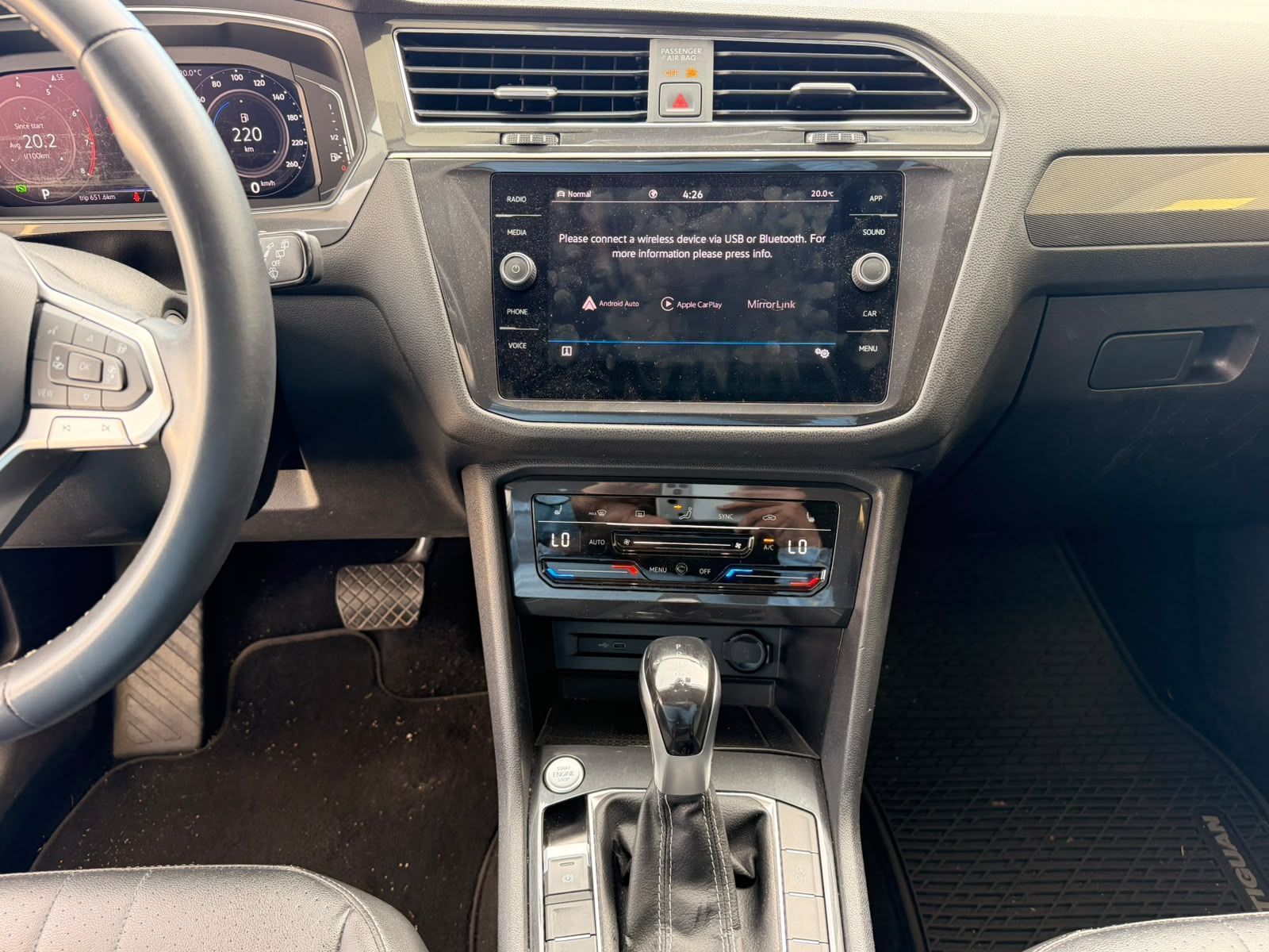Photo 2022 Volkswagen Tiguan Comfortline 4MOTION #6