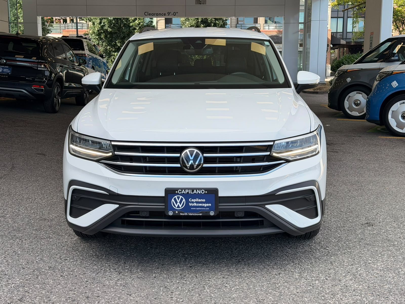 Photo 2022 Volkswagen Tiguan Comfortline 4MOTION #2
