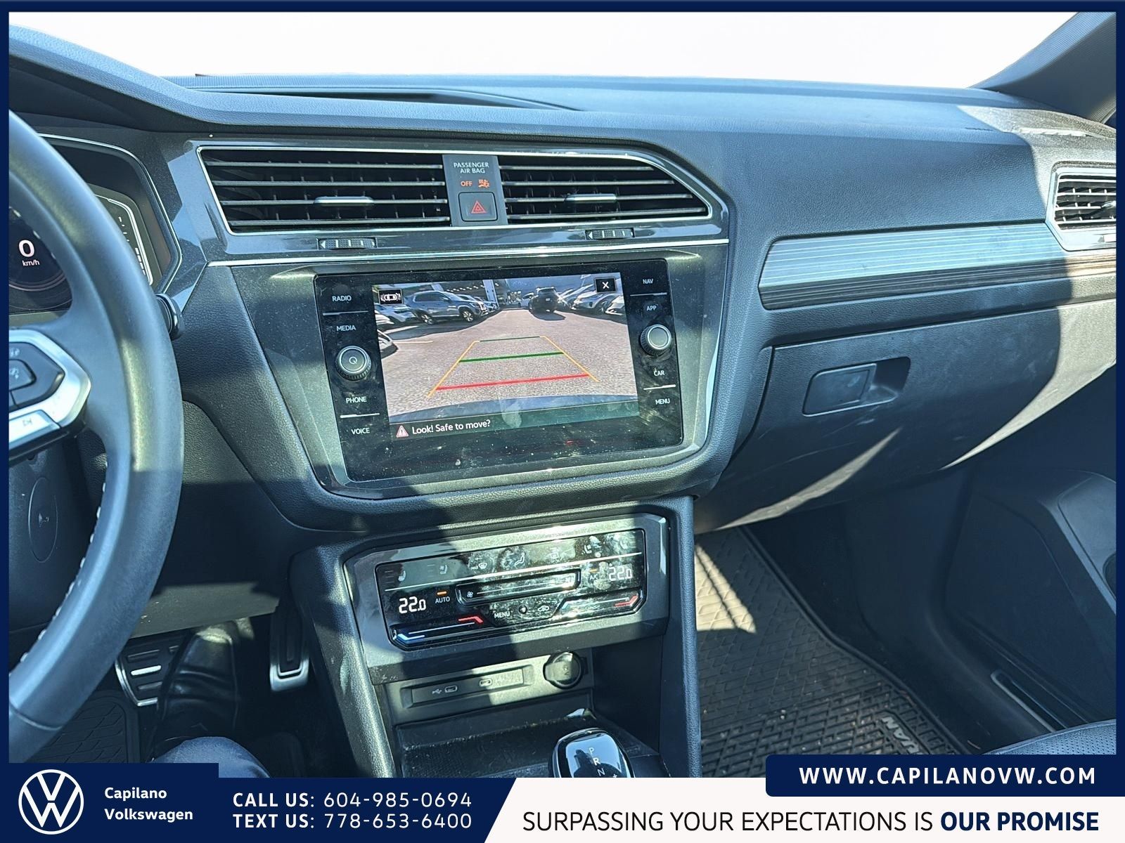 2023 Volkswagen Tiguan Highline Just Arrived! Local, One Owner, Low KM