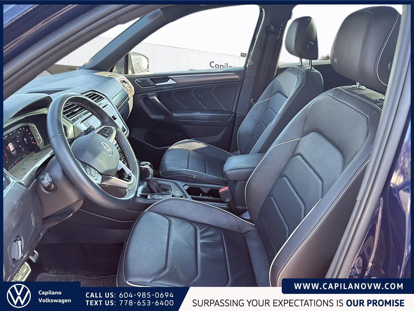 2023 Volkswagen Tiguan Highline Just Arrived! Local, One Owner, Low KM