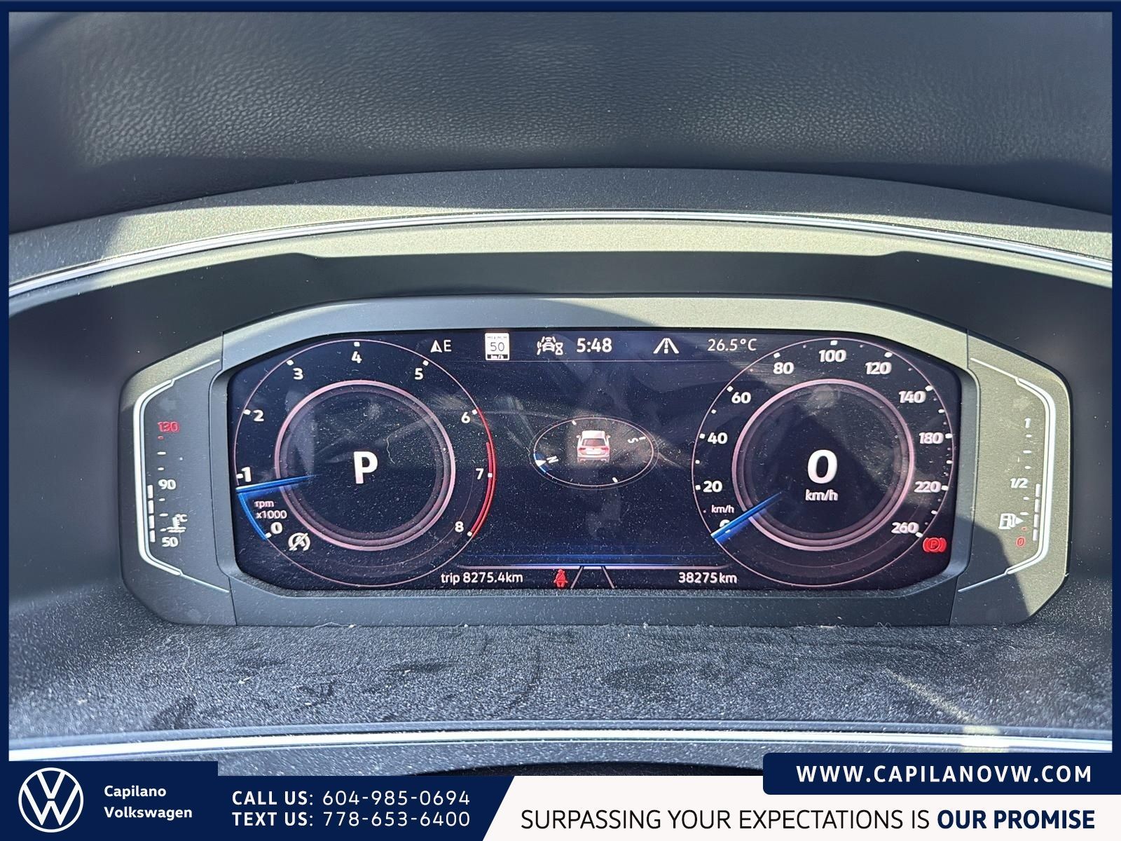 2023 Volkswagen Tiguan Highline Just Arrived! Local, One Owner, Low KM