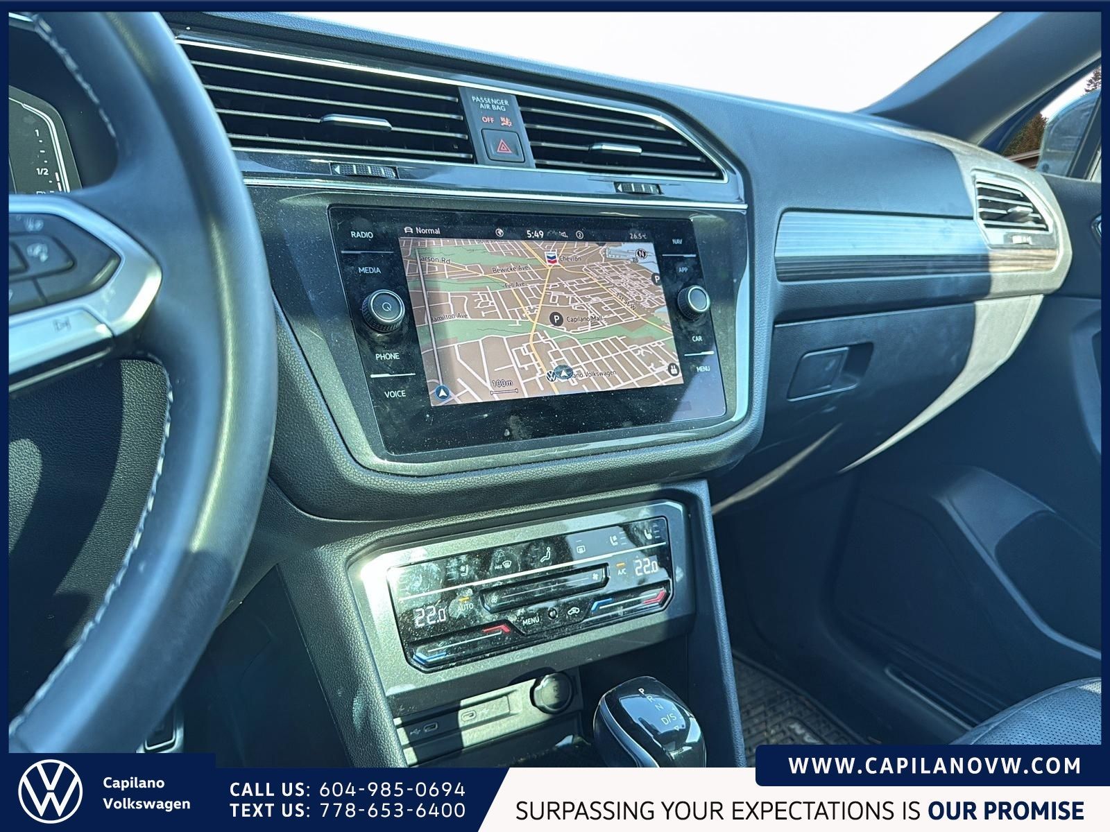 2023 Volkswagen Tiguan Highline Just Arrived! Local, One Owner, Low KM