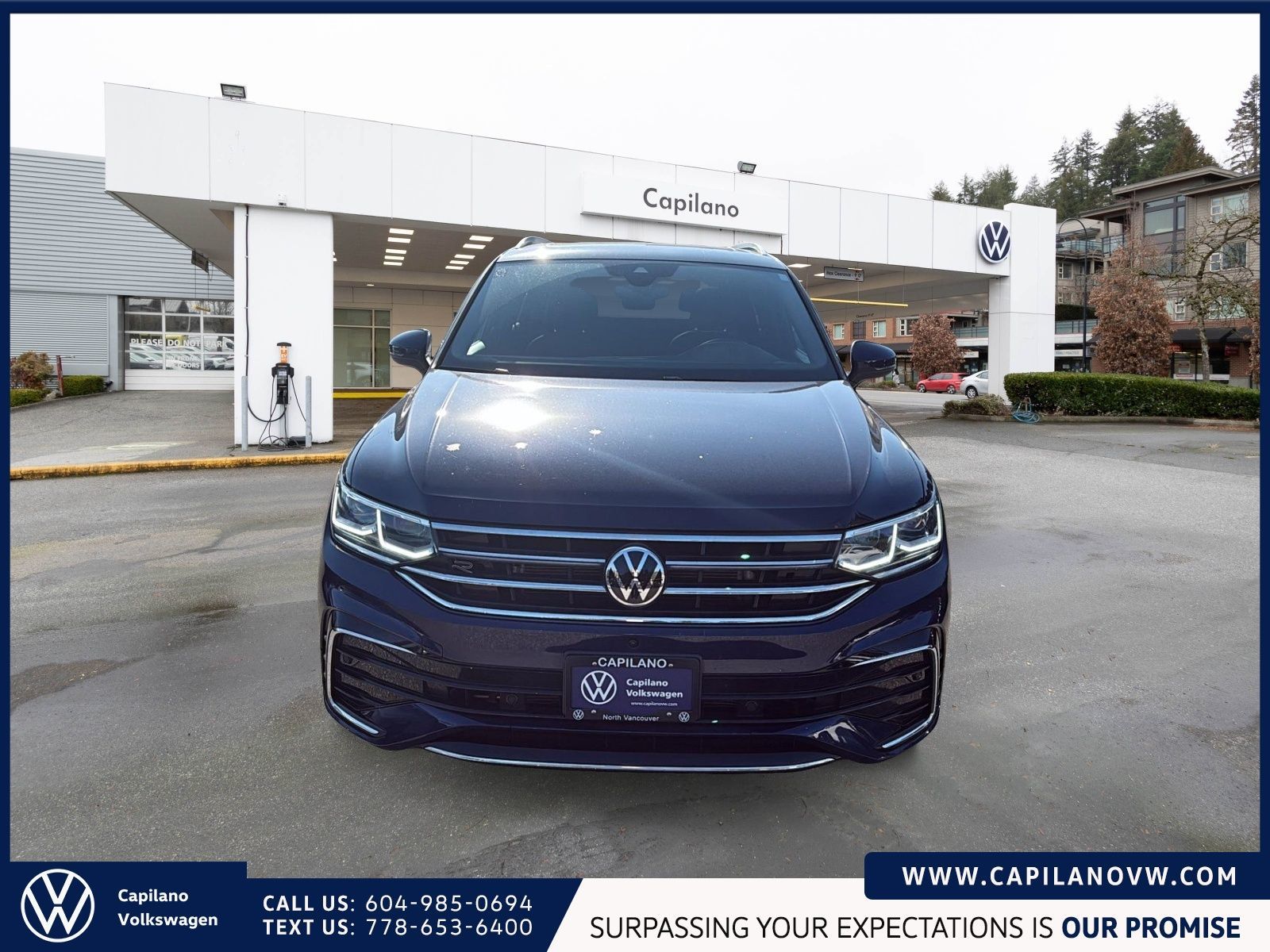 2023 Volkswagen Tiguan Highline Just Arrived! Local, One Owner, Low KM