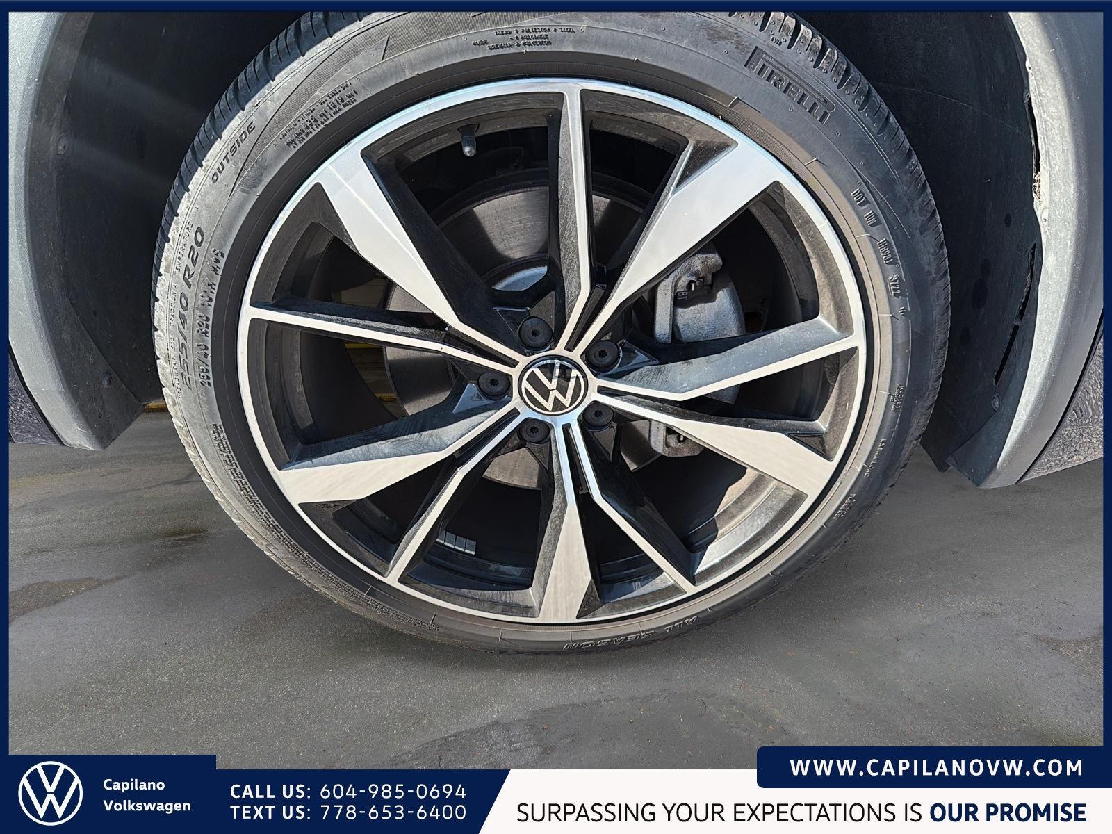 2023 Volkswagen Tiguan Highline Just Arrived! Local, One Owner, Low KM