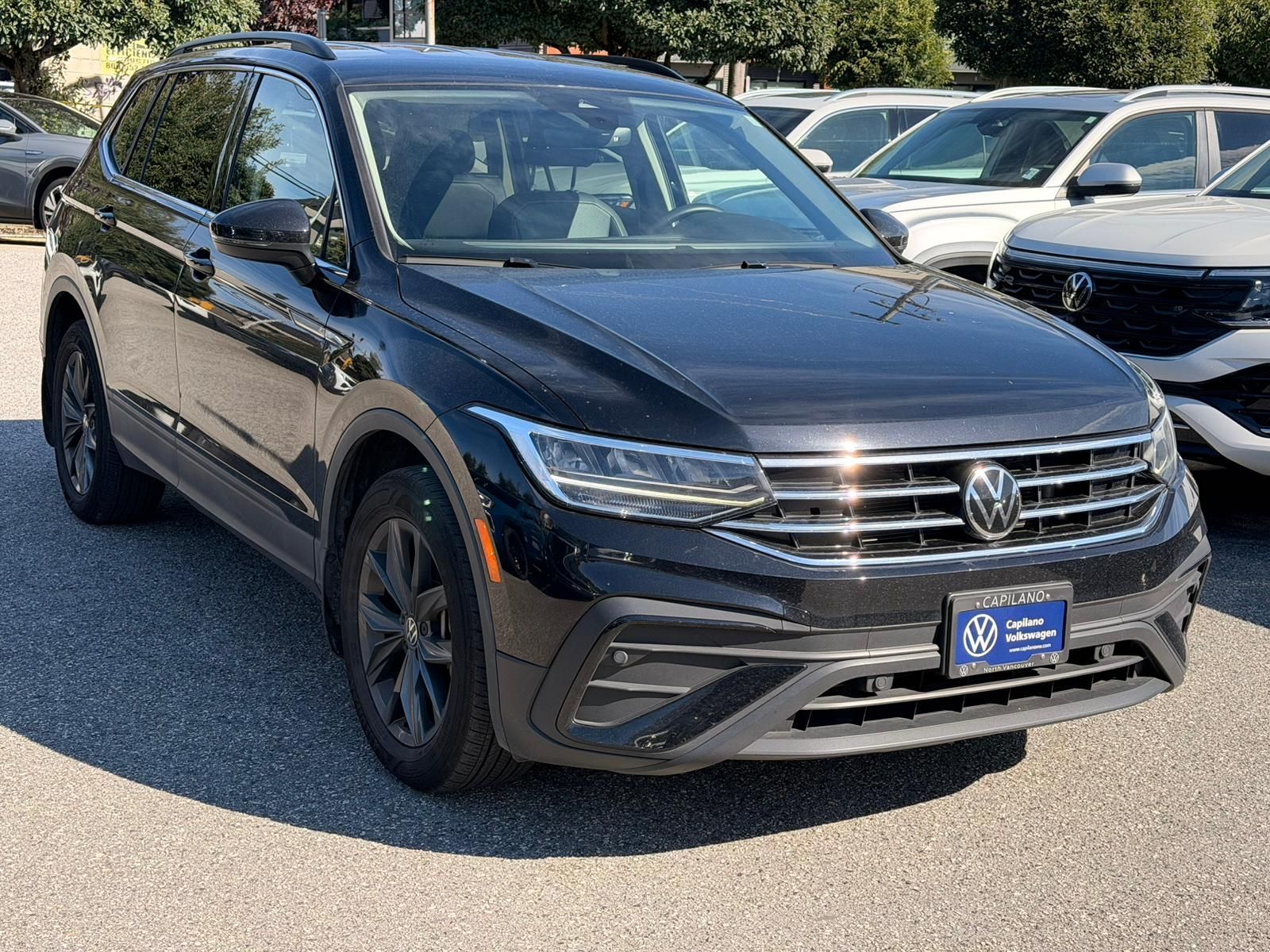 Photo 2023 Volkswagen Tiguan Comfortline | 3rd Row Seats #7