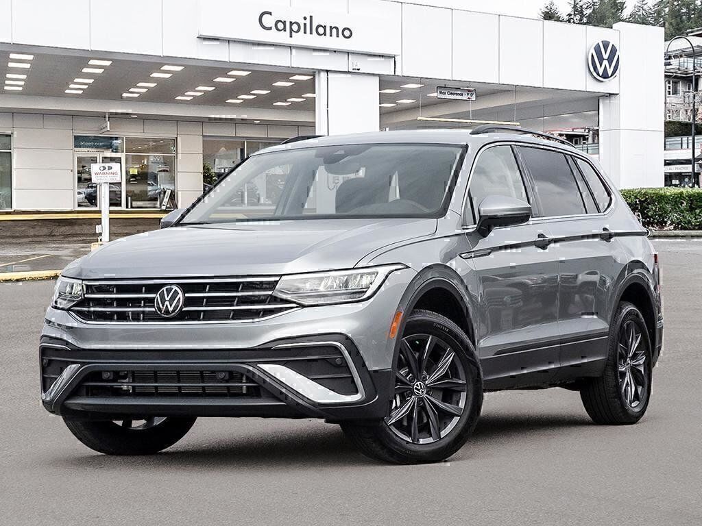 2024 Volkswagen Tiguan Comfortline 2.0T 8sp at w/Tip 4M