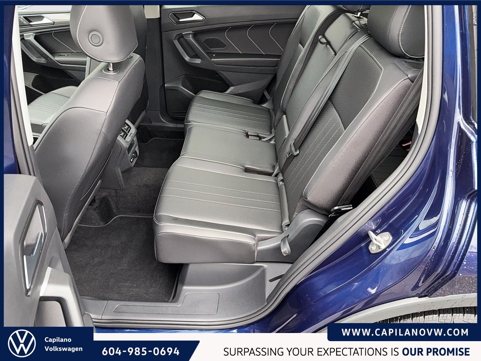 2024 Volkswagen Tiguan Comfortline | 3rd Row Seats | Sunroof Package 15K Service Done ! X-Demo Sale Price