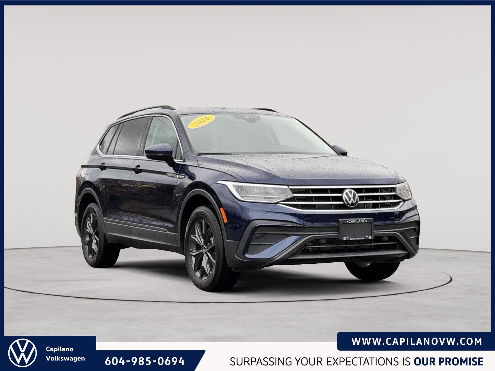 2024 Volkswagen Tiguan Comfortline | 3rd Row Seats | Sunroof Package 15K Service Done ! X-Demo Sale Price