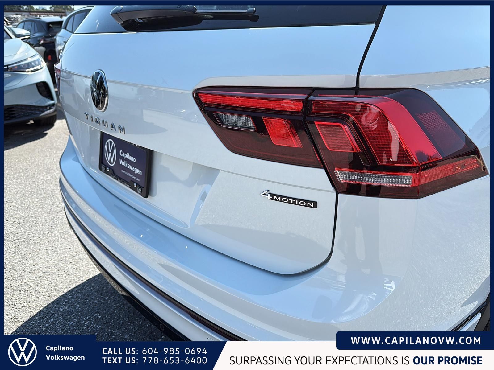 2024 Volkswagen Tiguan Comfortline R-Line Black Just Arrived! Local, One Owner, Low KM