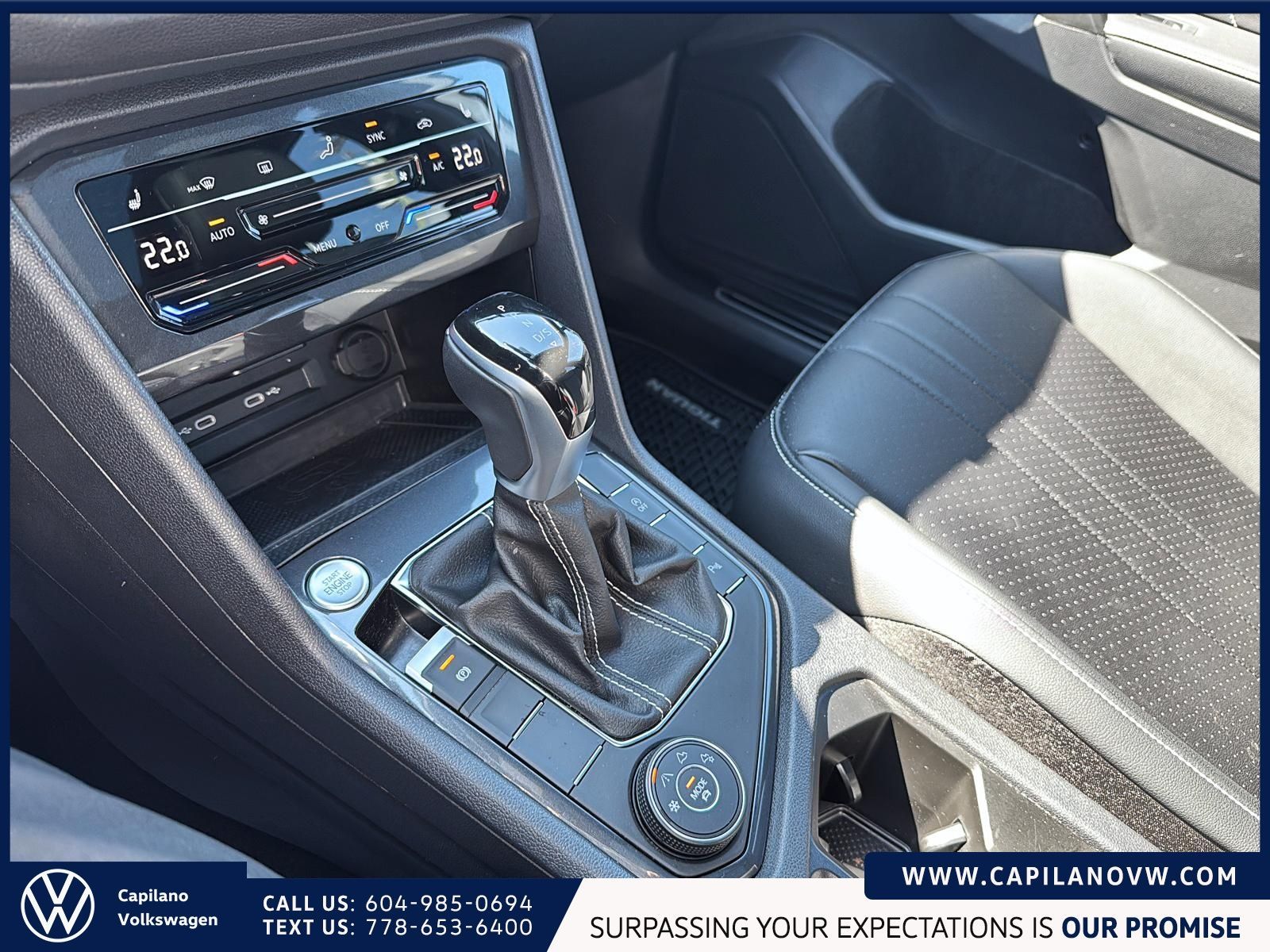 2024 Volkswagen Tiguan Comfortline R-Line Black Just Arrived! Local, One Owner, Low KM