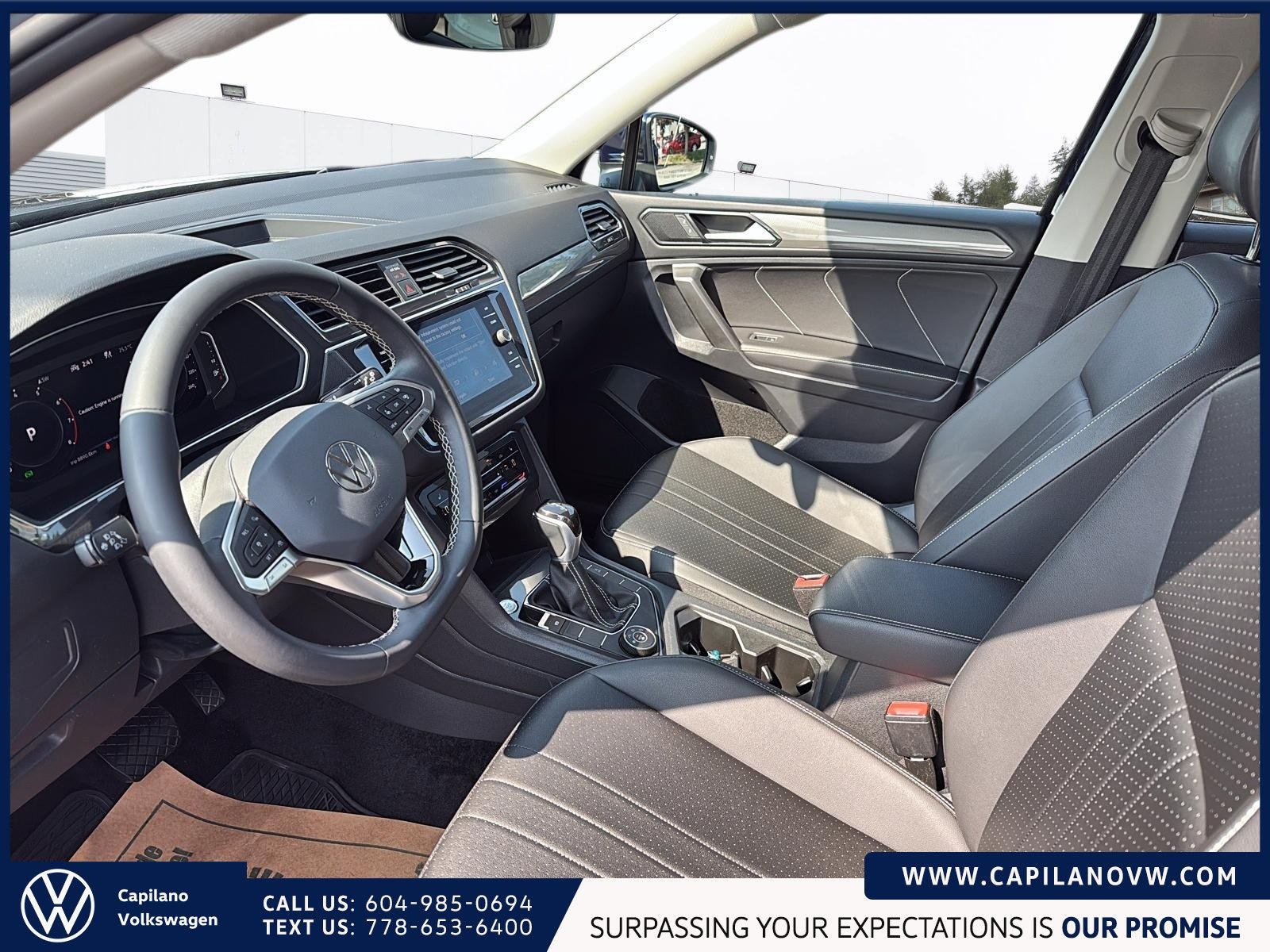 2024 Volkswagen Tiguan Comfortline 4MOTION Just Arrived! Local, One Owner, No Accidents