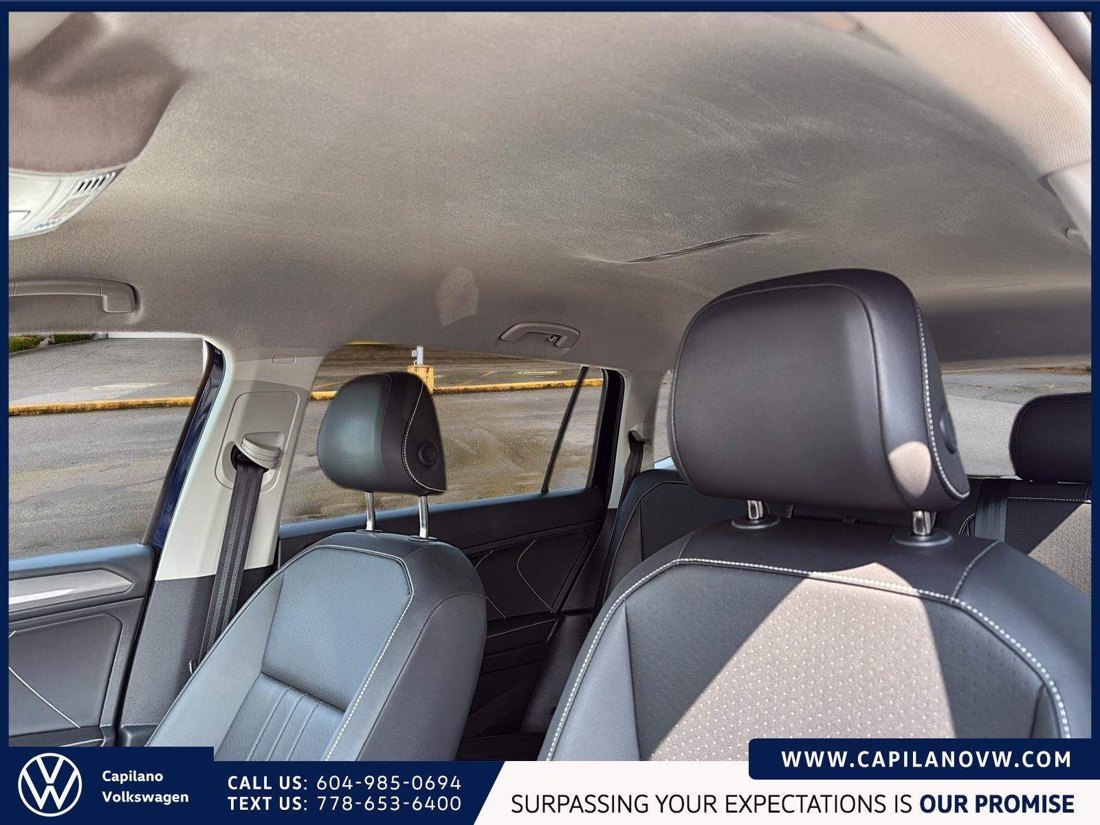 2024 Volkswagen Tiguan Comfortline 4MOTION Just Arrived! Local, One Owner, No Accidents