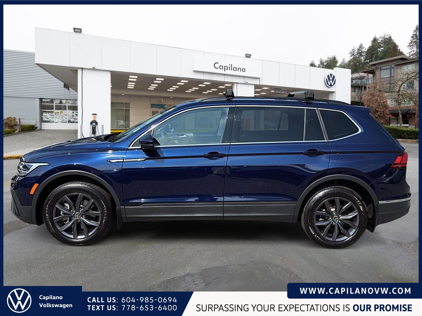 2024 Volkswagen Tiguan Comfortline 4MOTION Just Arrived! Local, One Owner, No Accidents