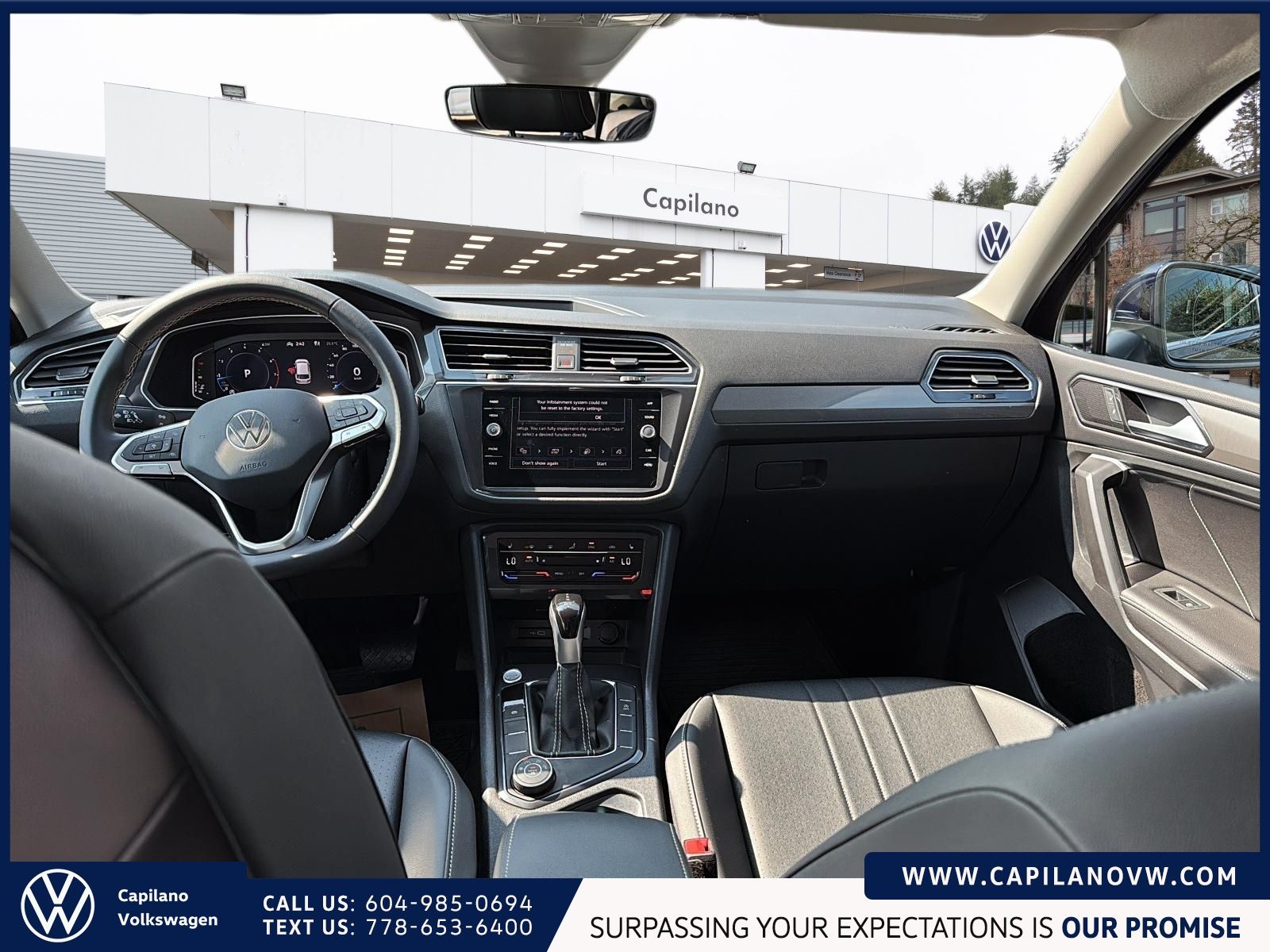 2024 Volkswagen Tiguan Comfortline 4MOTION Just Arrived! Local, One Owner, No Accidents
